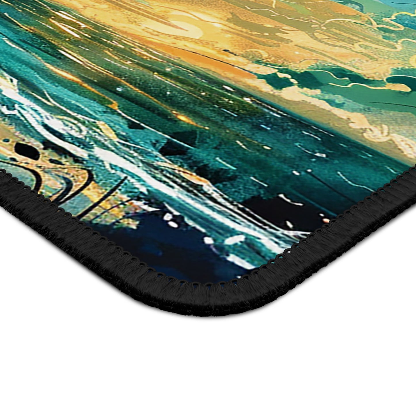 Faraway Warm Tropical Beach Gaming Mouse Pad