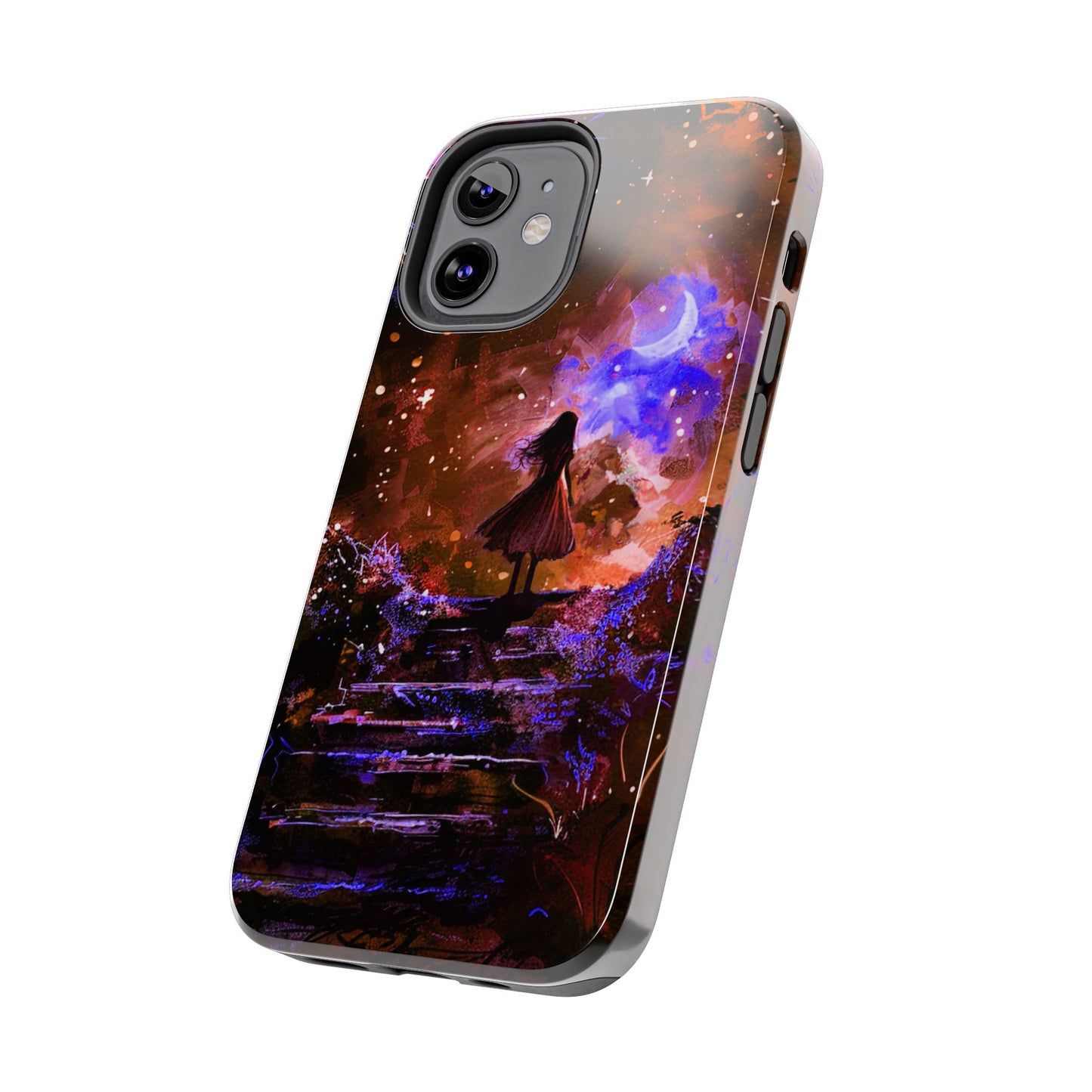 iPhone Android Fantasy Girl Portal Phone Case