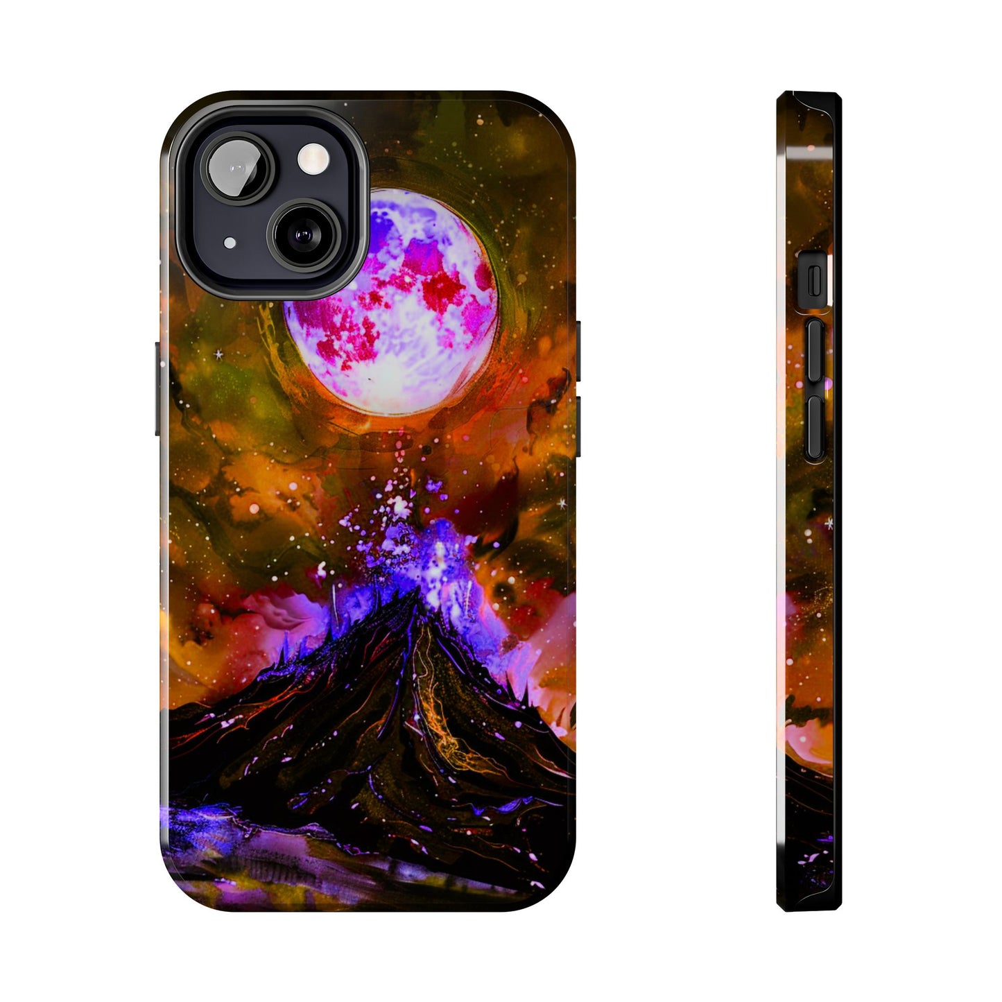 iPhone Android The Mystical Volcano Phone Case
