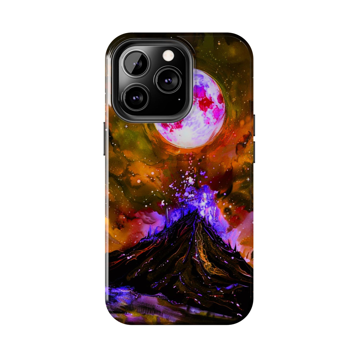 iPhone Android The Mystical Volcano Phone Case