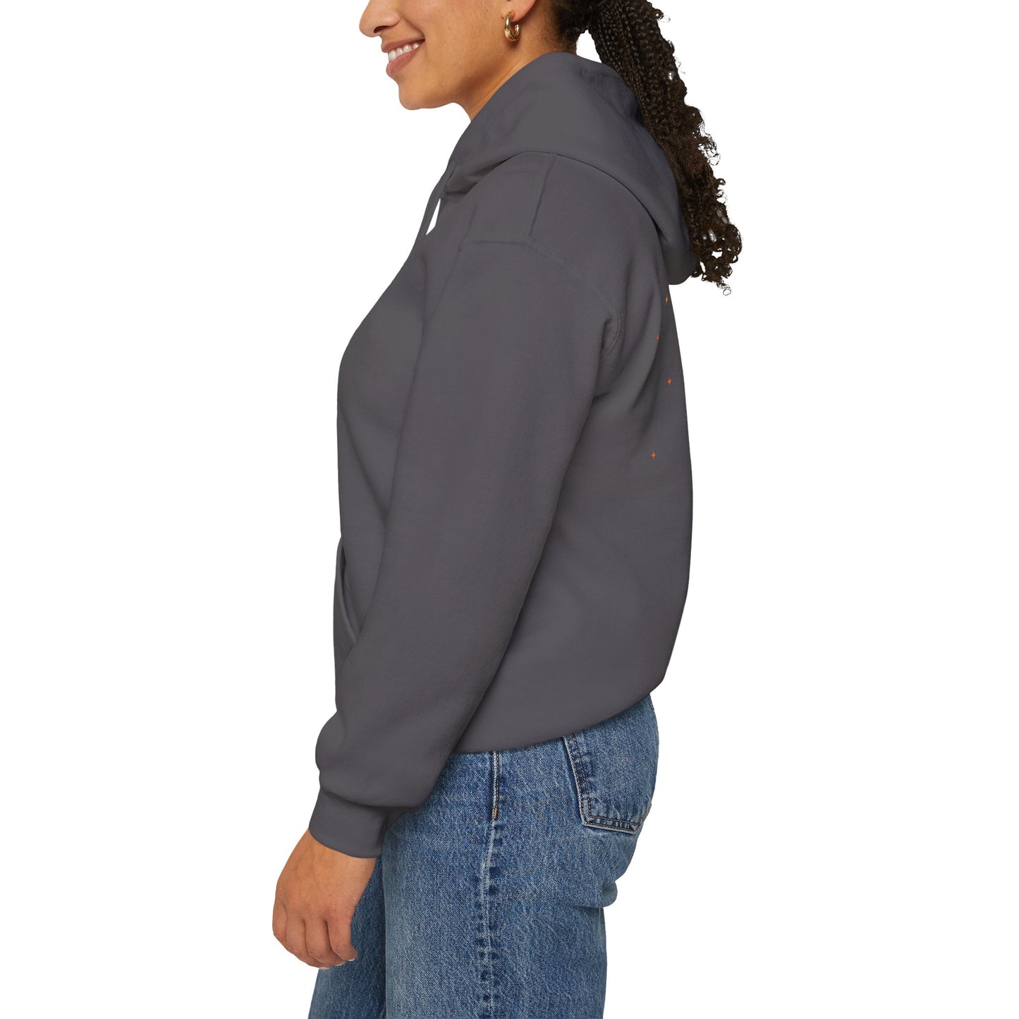 Cute Halloween Magician Girl Unisex Heavy Blend™ Hooded Sweatshirt