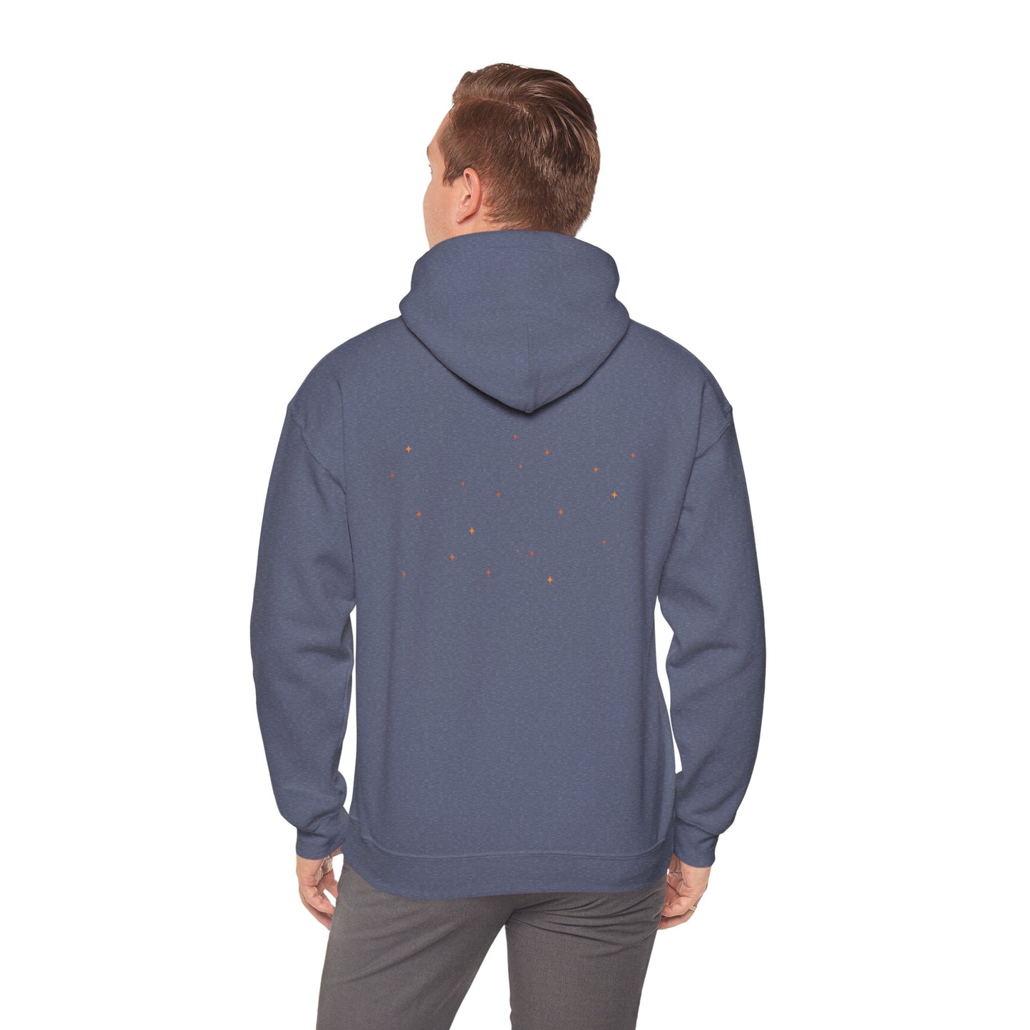 Cute Halloween Magician Girl Unisex Heavy Blend™ Hooded Sweatshirt