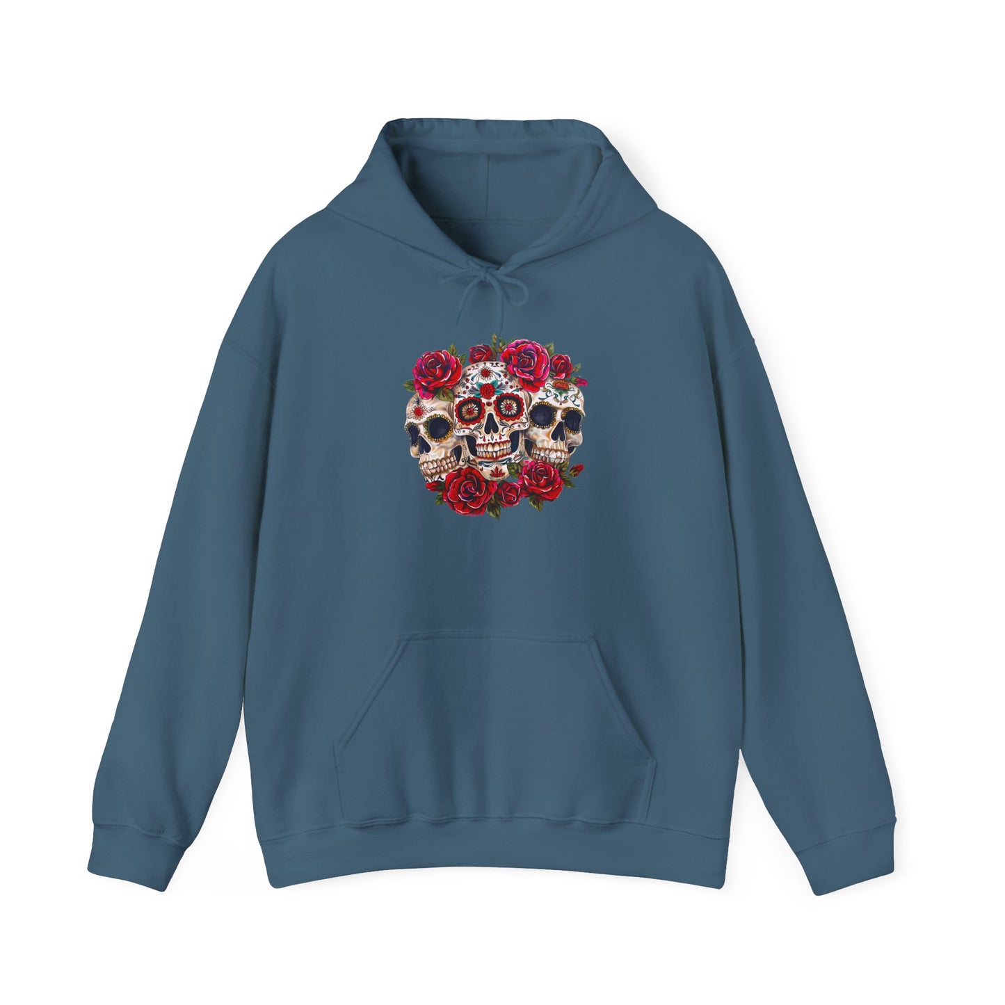 Sugar Skulls Unisex Heavy Blend™ Hooded Sweatshirt