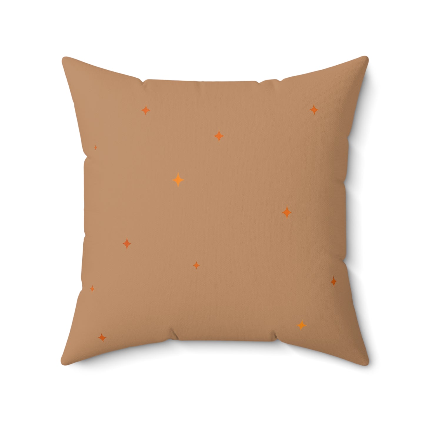 Cute Halloween Magician Girl Polyester Square Pillow