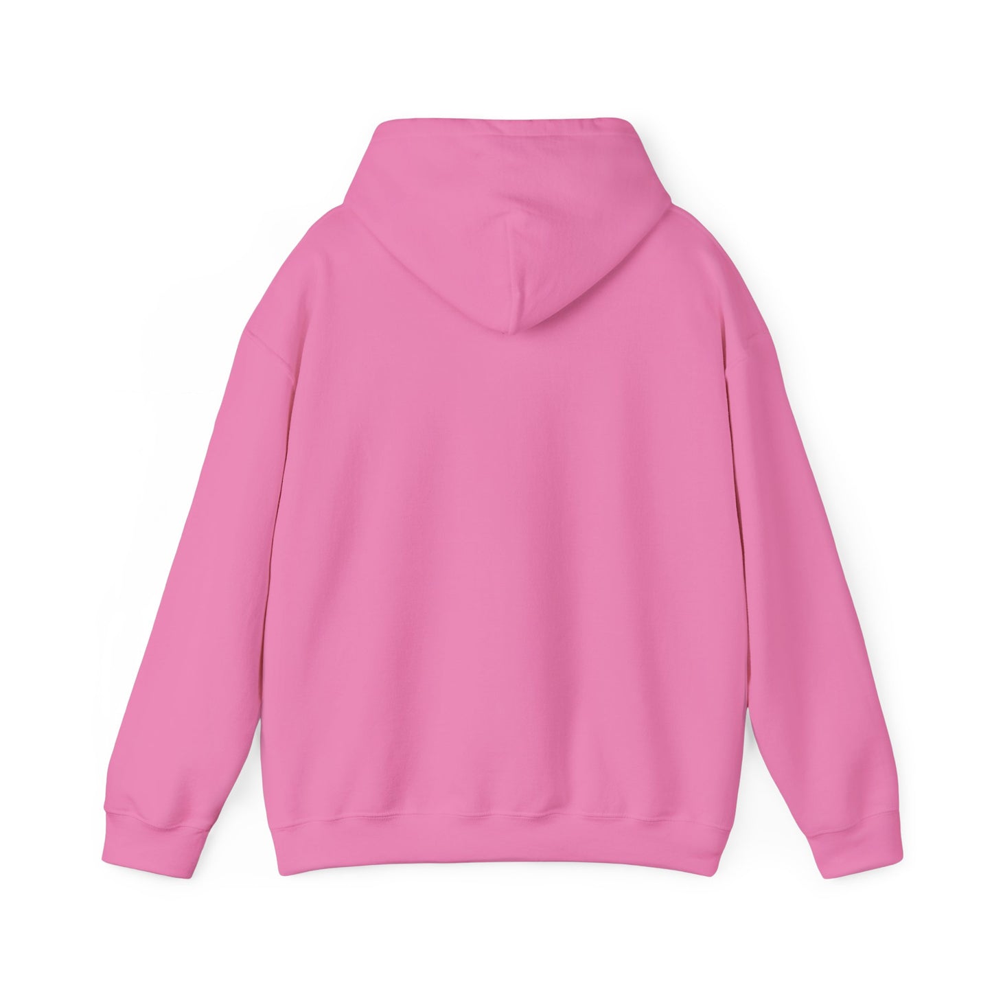 Anime Summer-Themed Unisex Heavy Blendâ„¢ Hooded Sweatshirt with Art of Girl & Coconut Tree under a Shooting Star - Warm Tropical Vibes