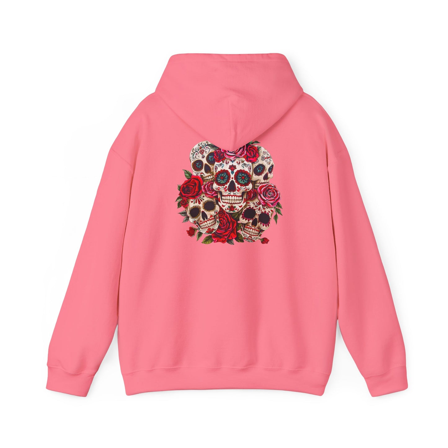 Sugar Skulls Unisex Heavy Blend™ Hooded Sweatshirt