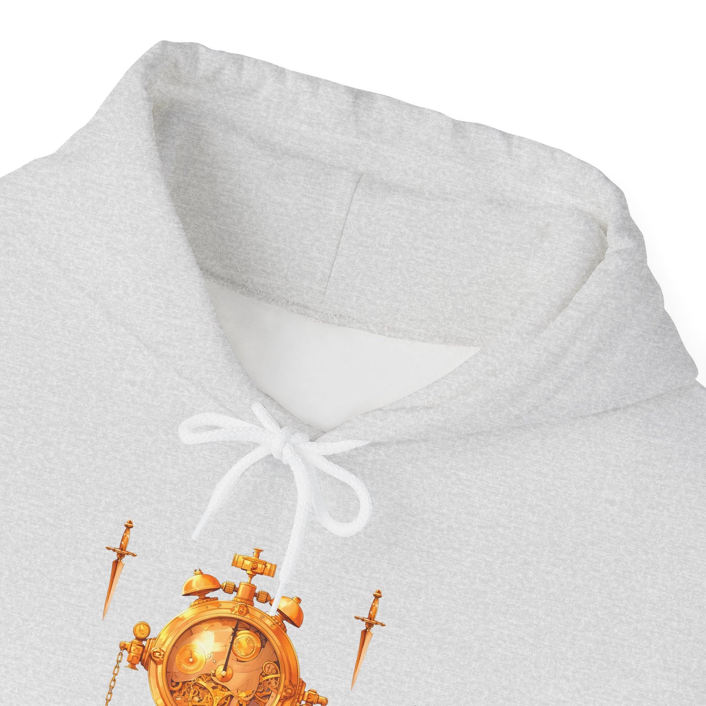 Steampunk Clocks and Gears Unisex Heavy Blend™ Hooded Sweatshirt