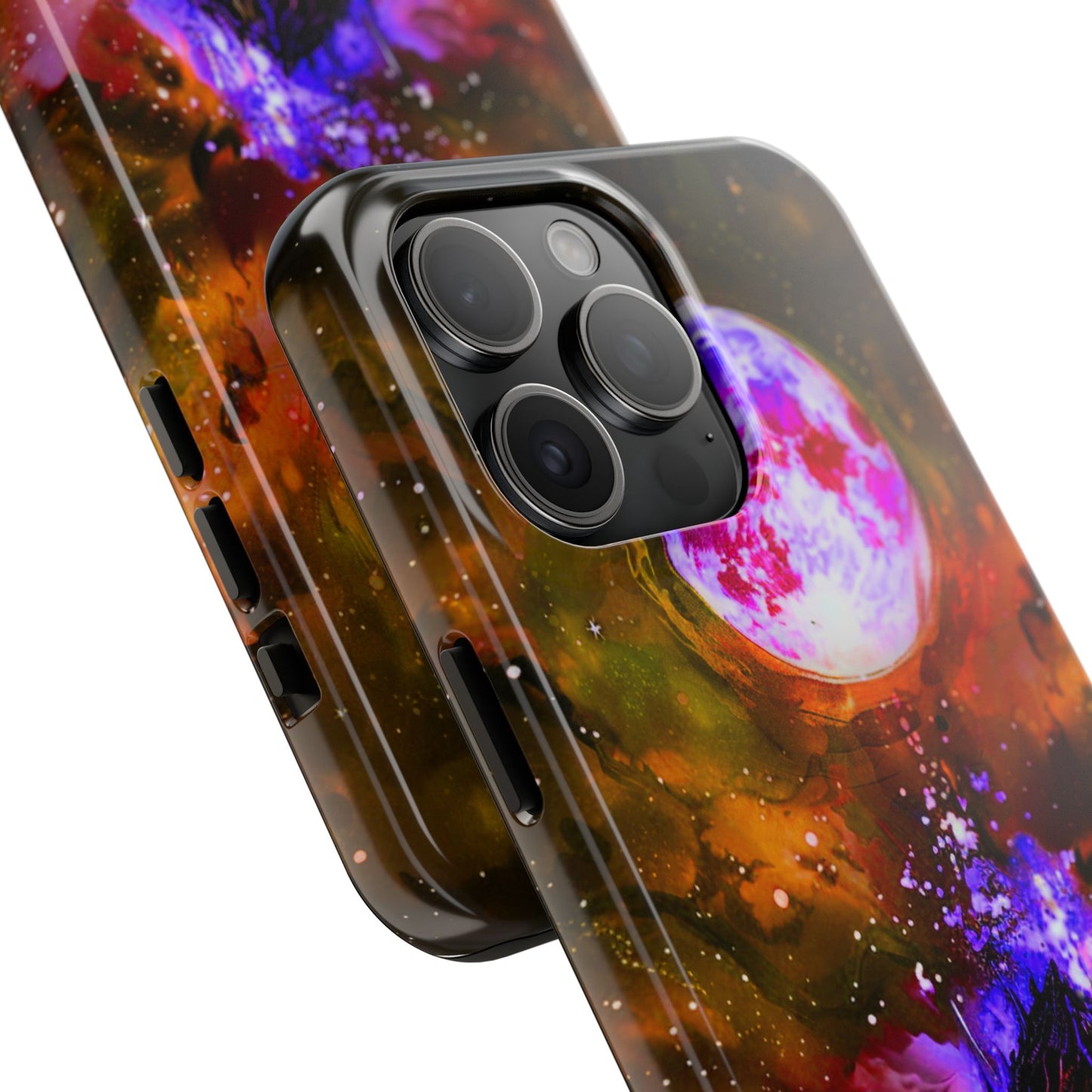 iPhone Android The Mystical Volcano Phone Case