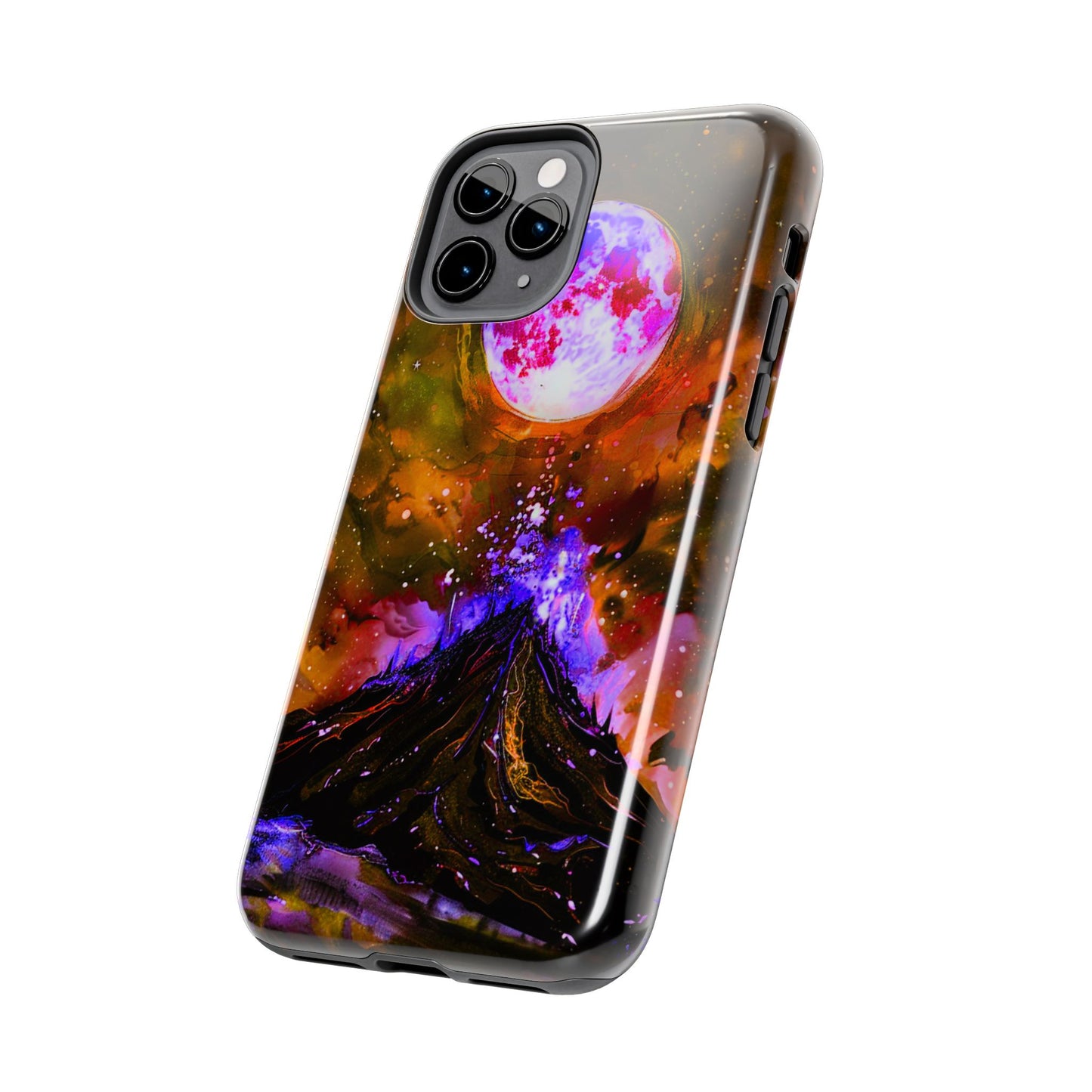 iPhone Android The Mystical Volcano Phone Case
