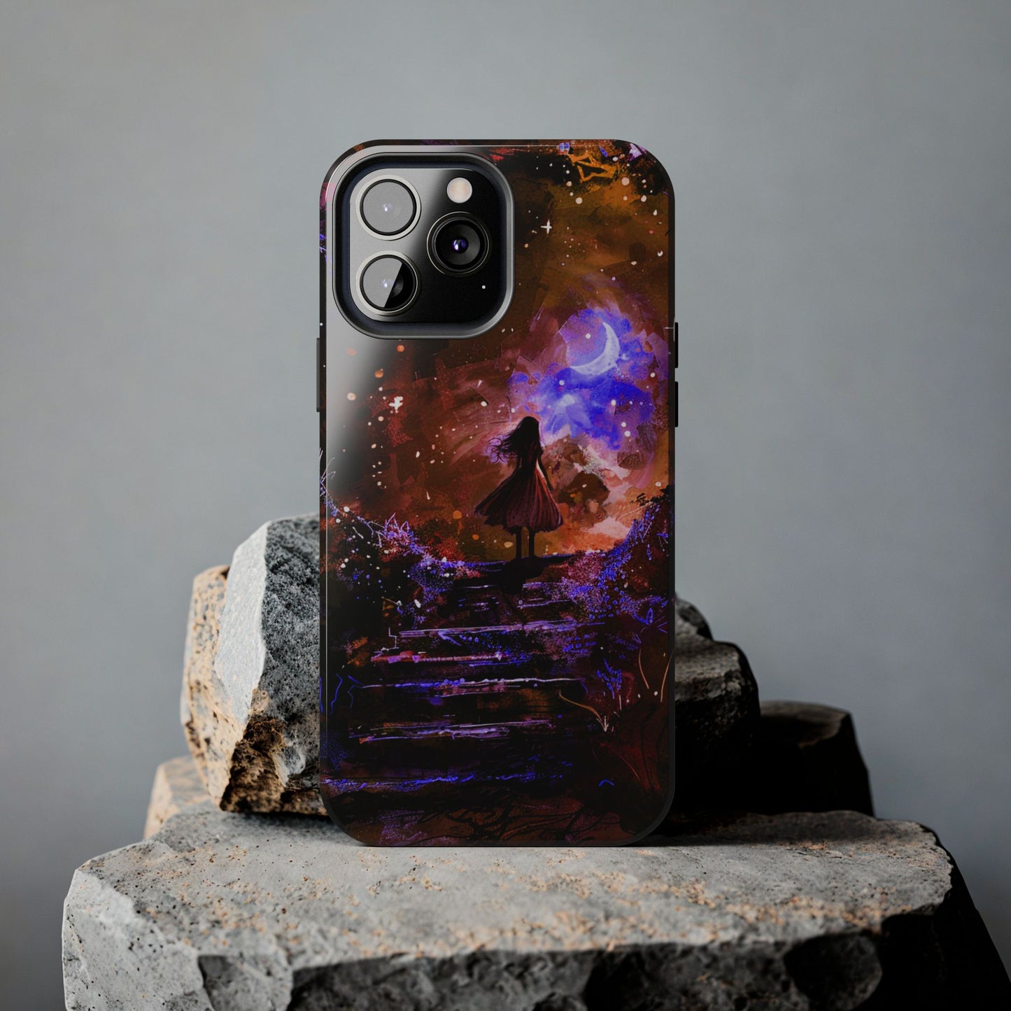 iPhone Android Fantasy Girl Portal Phone Case
