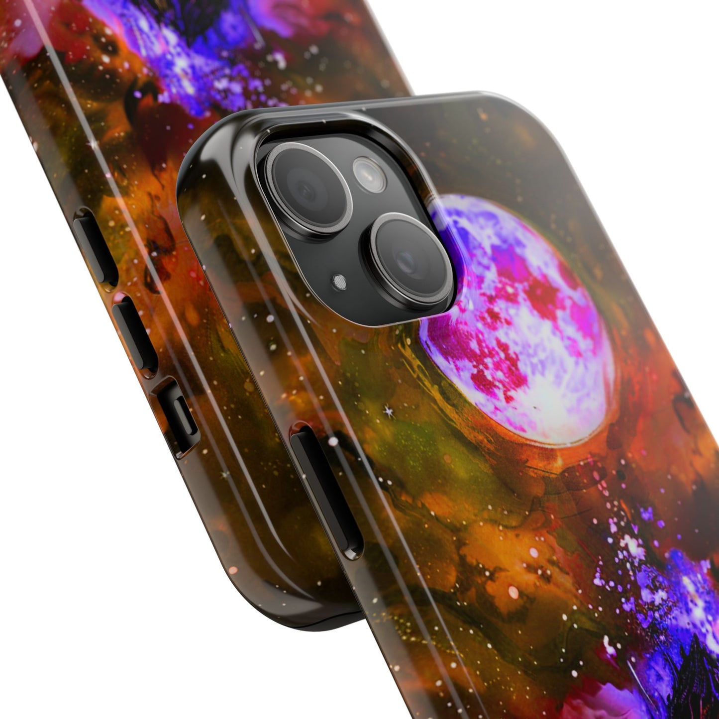 iPhone Android The Mystical Volcano Phone Case