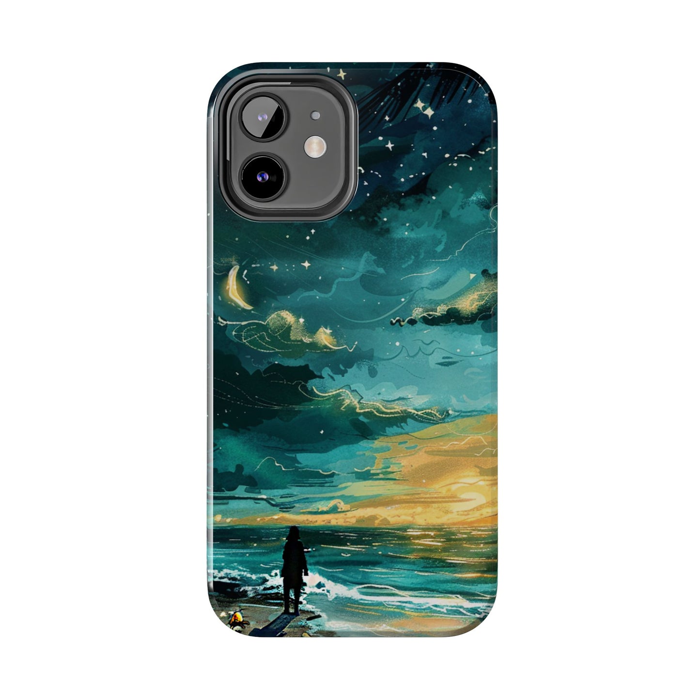 iPhone Android Faraway Warm Tropical Beach Phone Case