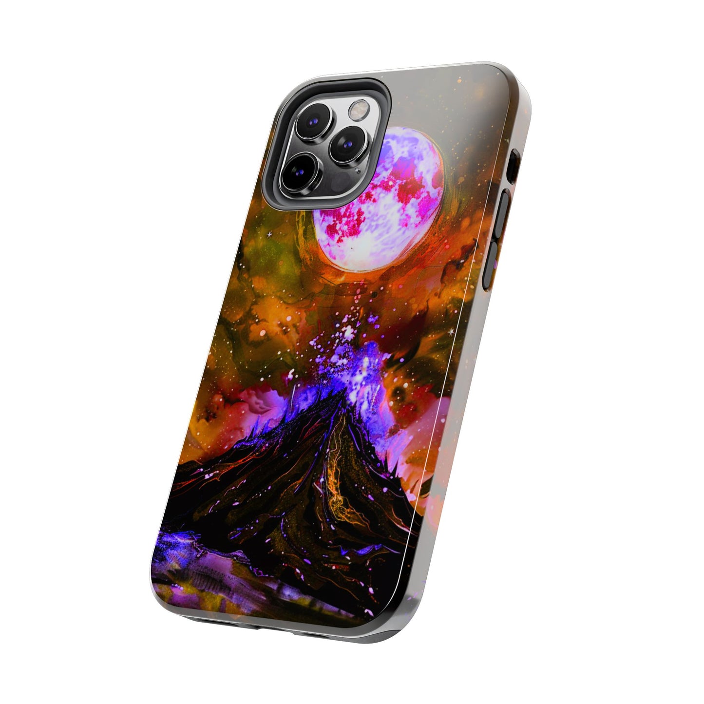 iPhone Android The Mystical Volcano Phone Case