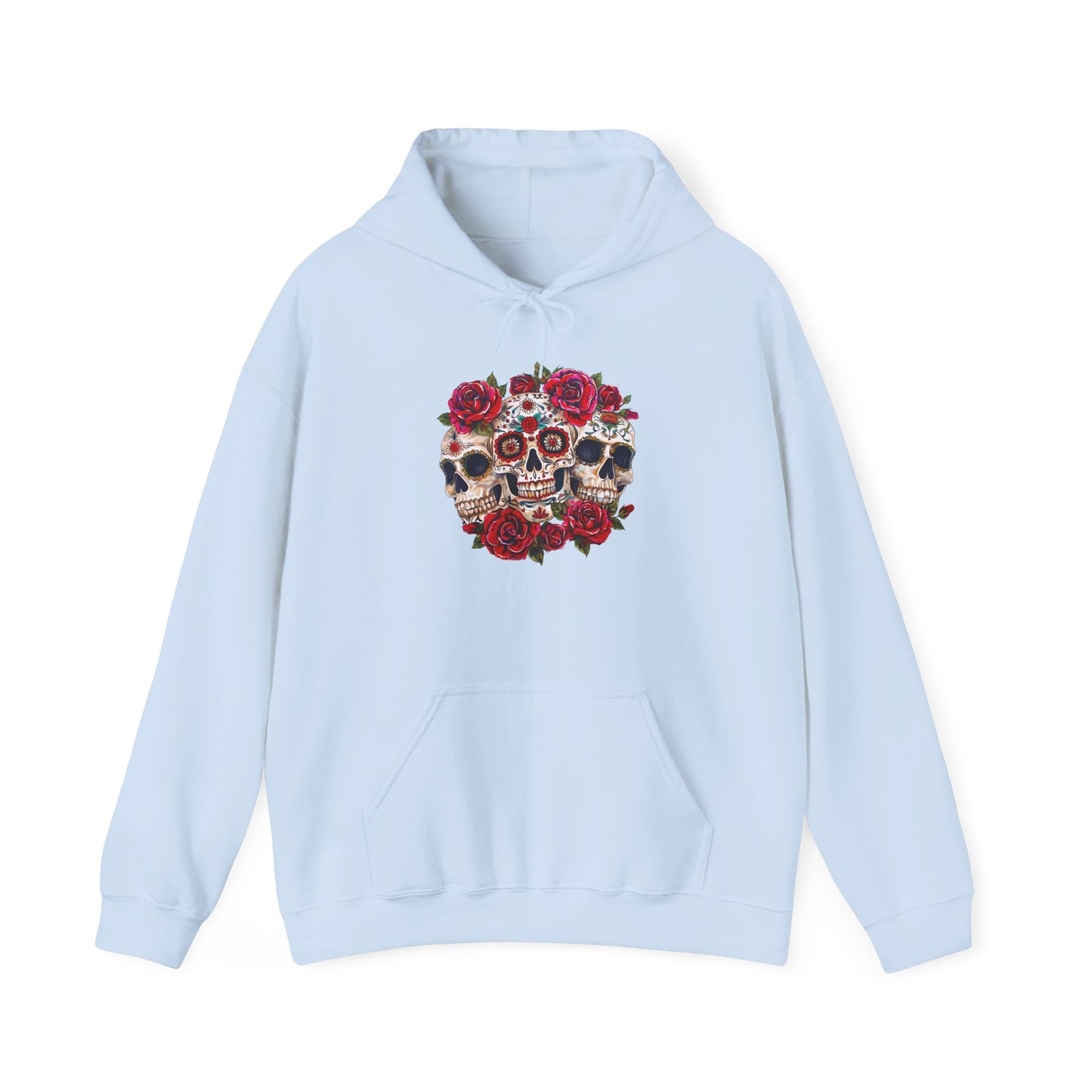 Sugar Skulls Unisex Heavy Blend™ Hooded Sweatshirt