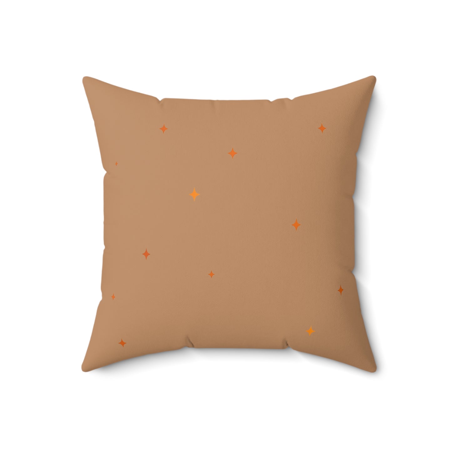 Cute Halloween Magician Girl Polyester Square Pillow