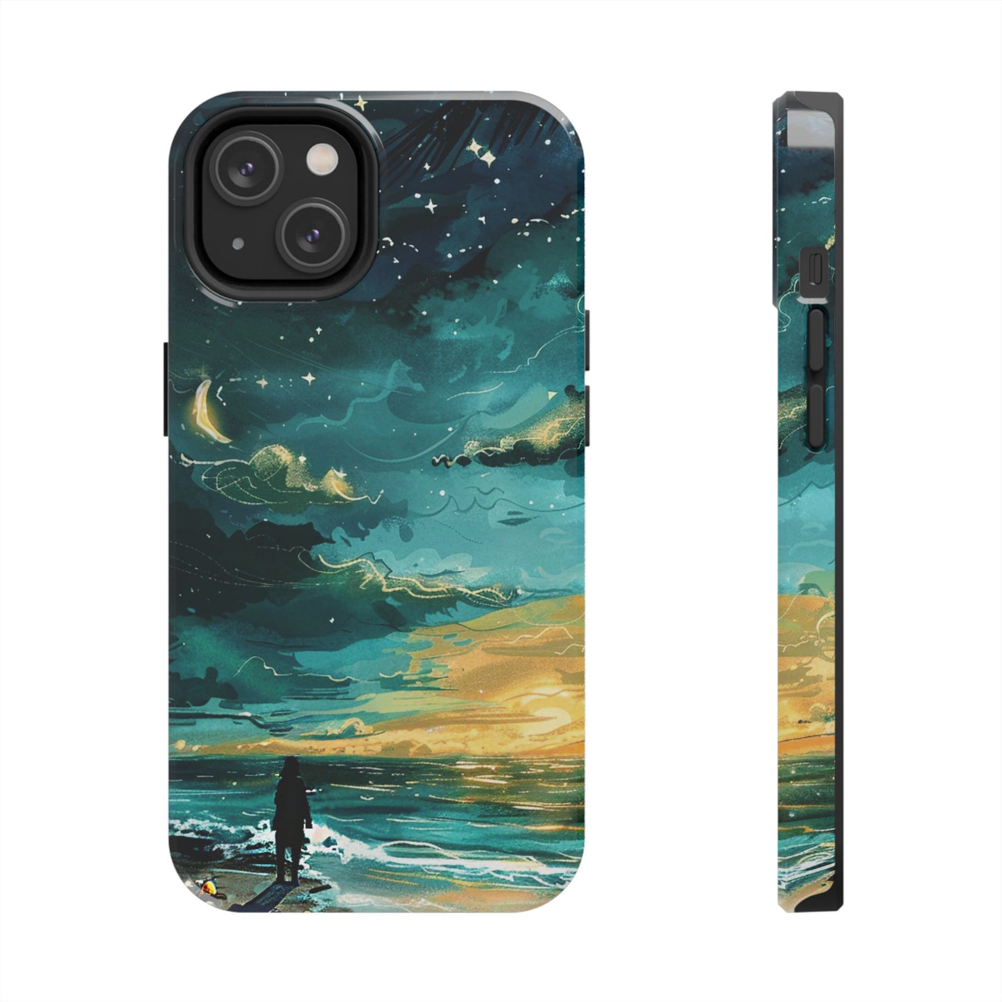 iPhone Android Faraway Warm Tropical Beach Phone Case