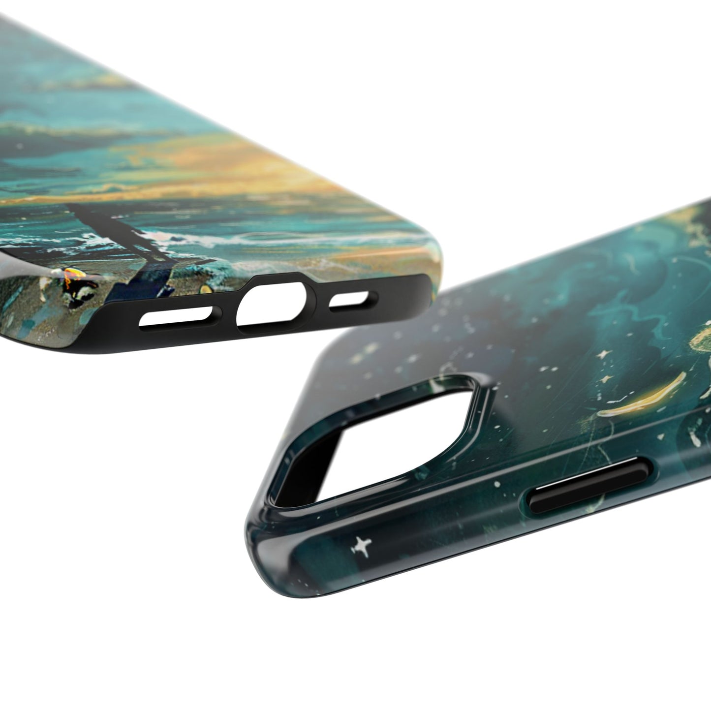 iPhone Android Faraway Warm Tropical Beach Phone Case