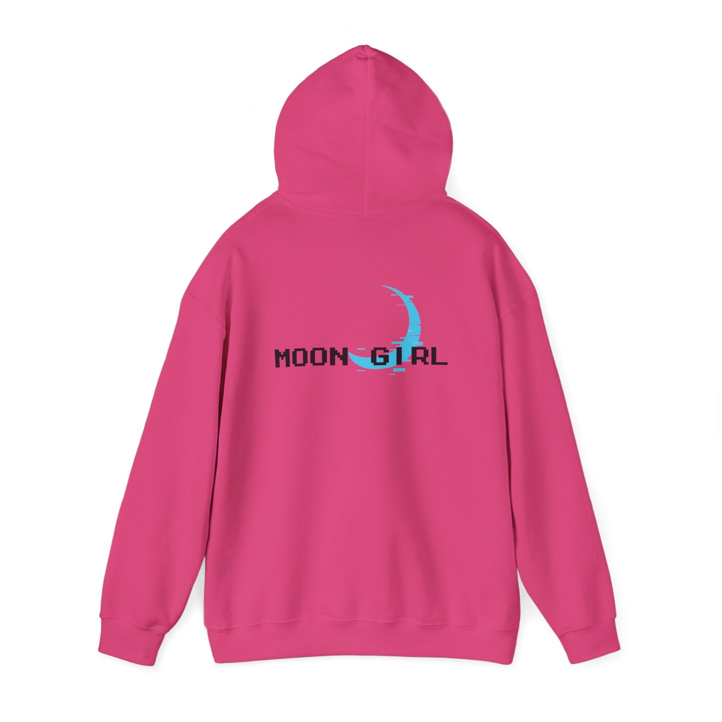 Fantasy Moon Girl Torchbearer Unisex Heavy Blend™ Hooded Sweatshirt