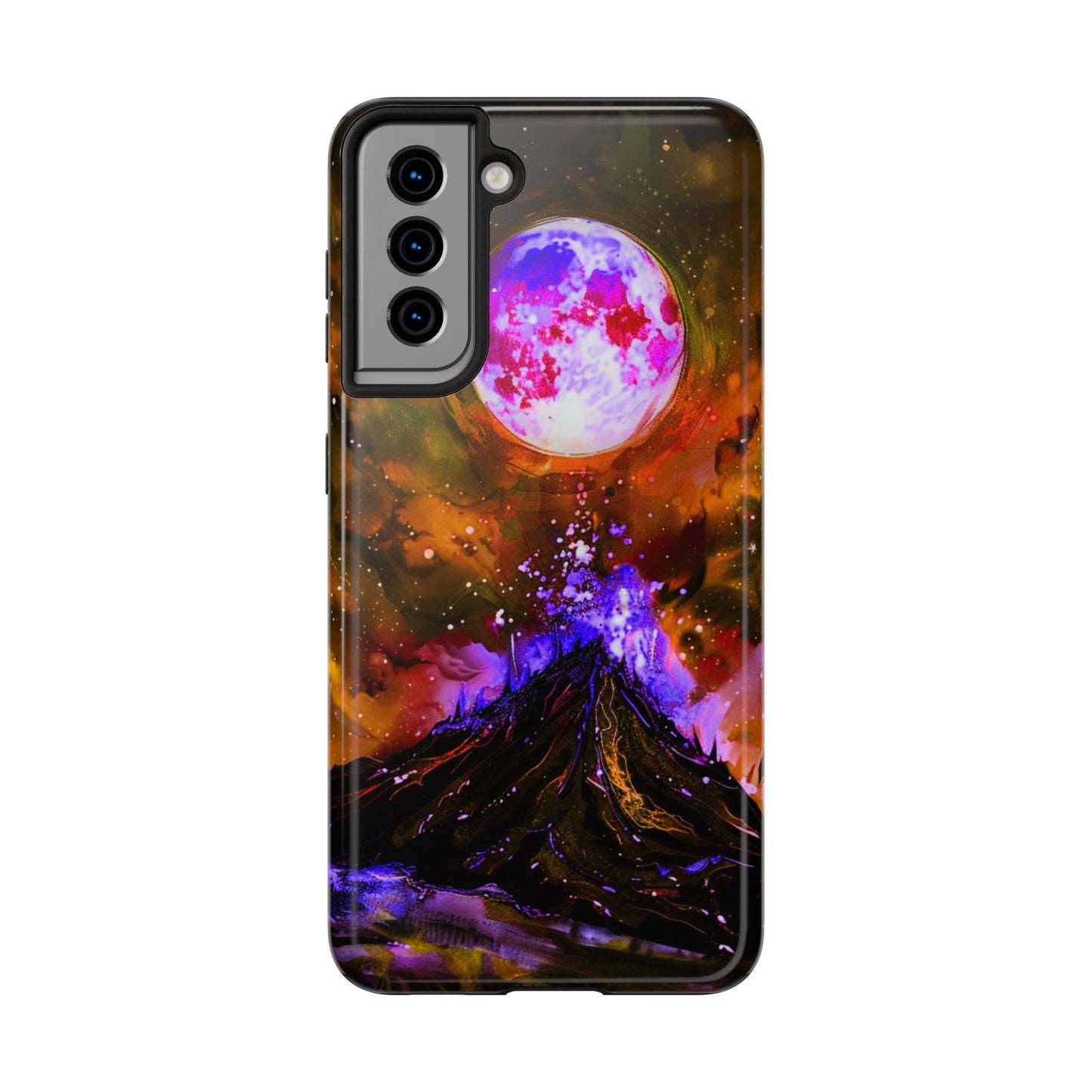 iPhone Android The Mystical Volcano Phone Case