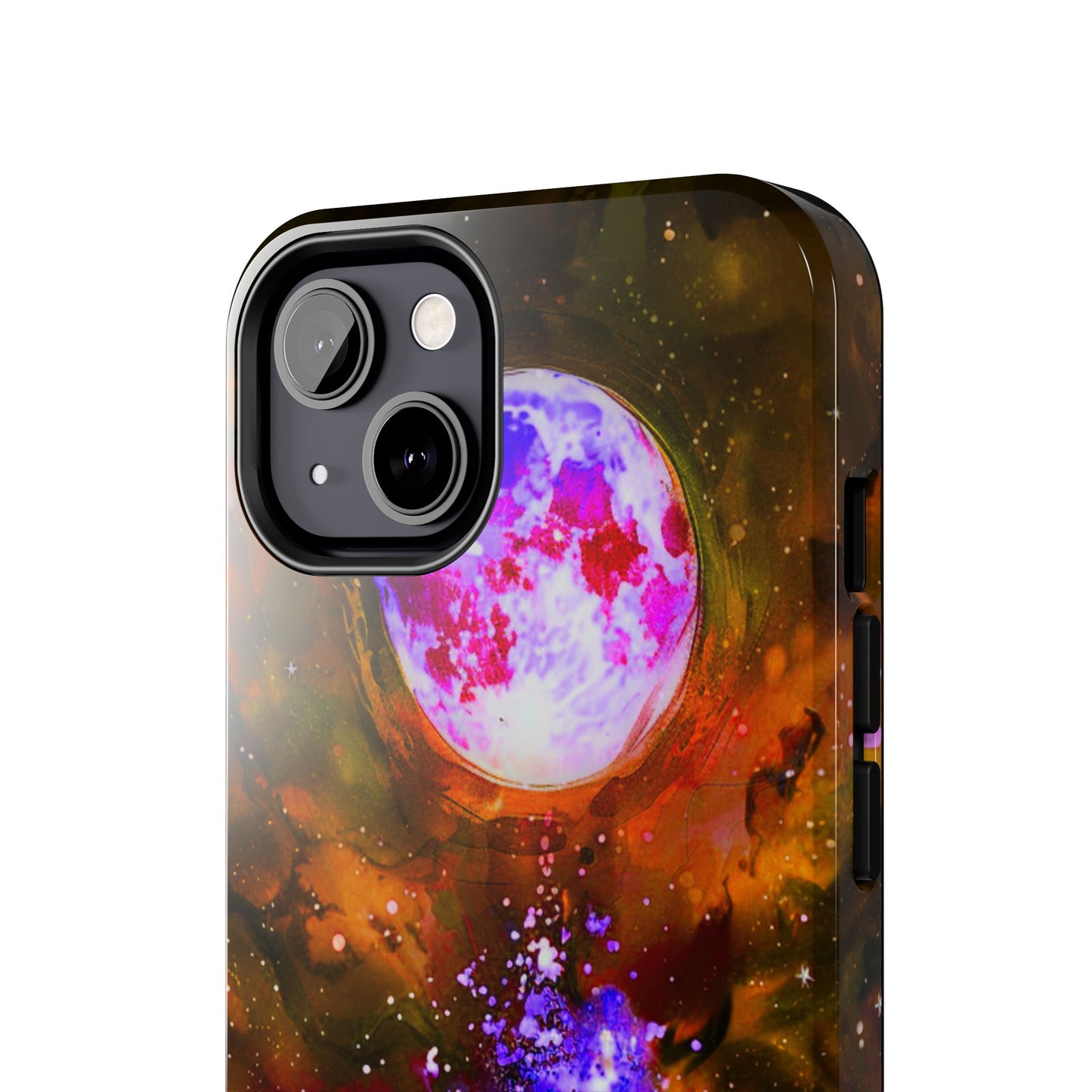 iPhone Android The Mystical Volcano Phone Case