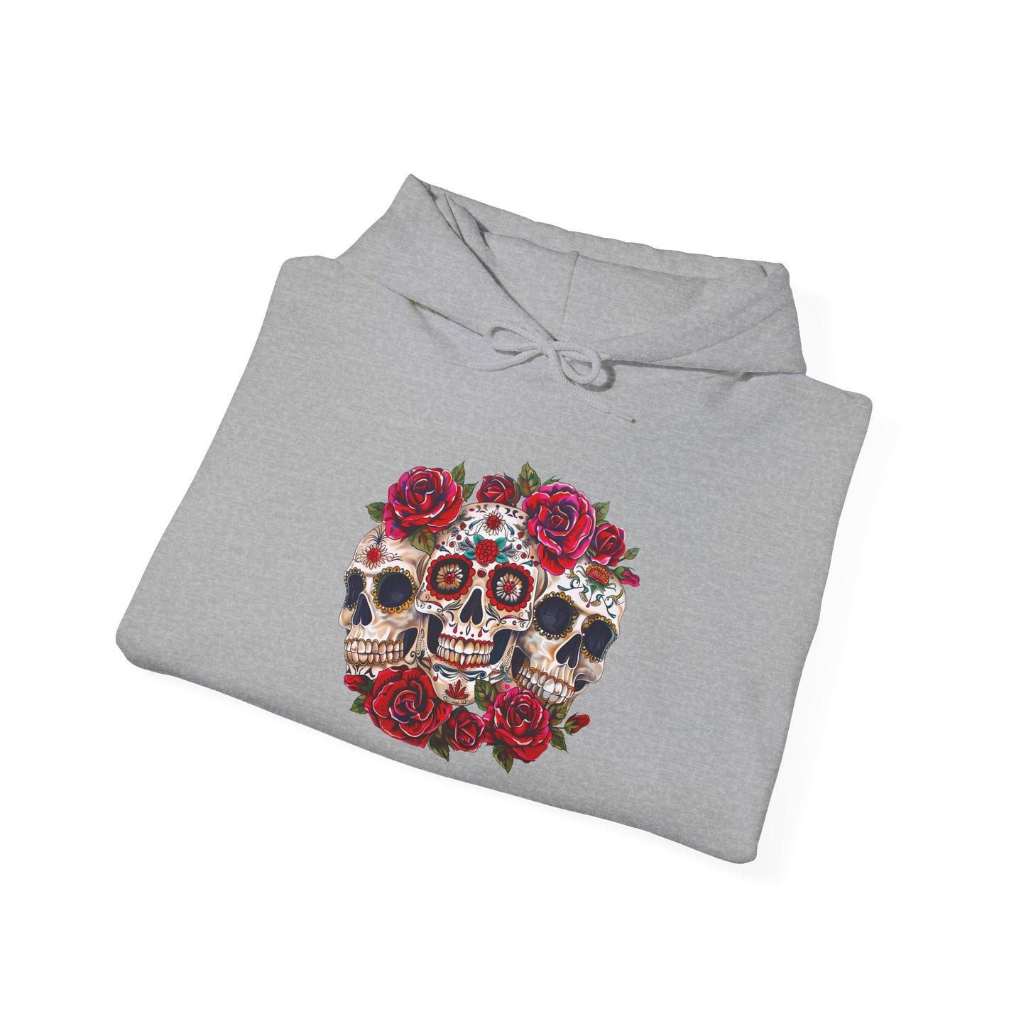 Sugar Skulls Unisex Heavy Blend™ Hooded Sweatshirt