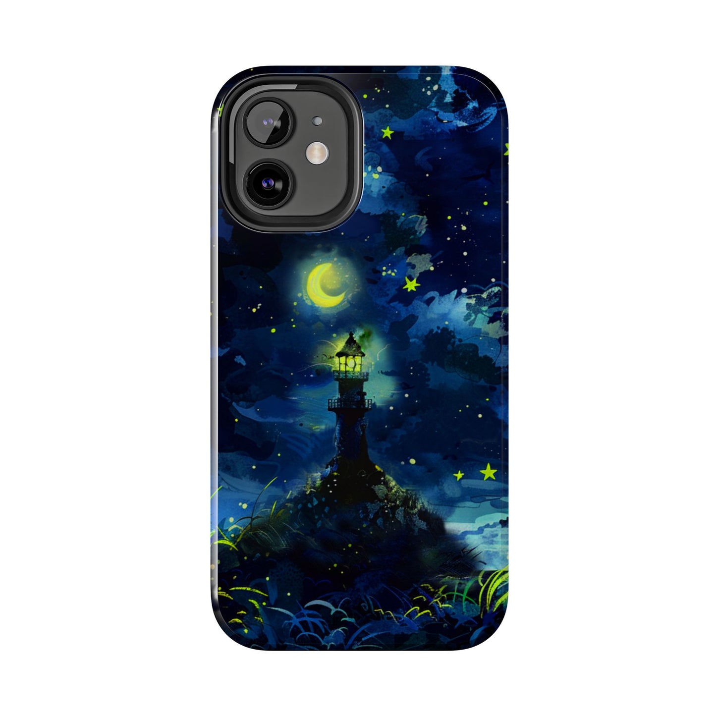 iPhone Android Moonlight Lighthouse Phone Case