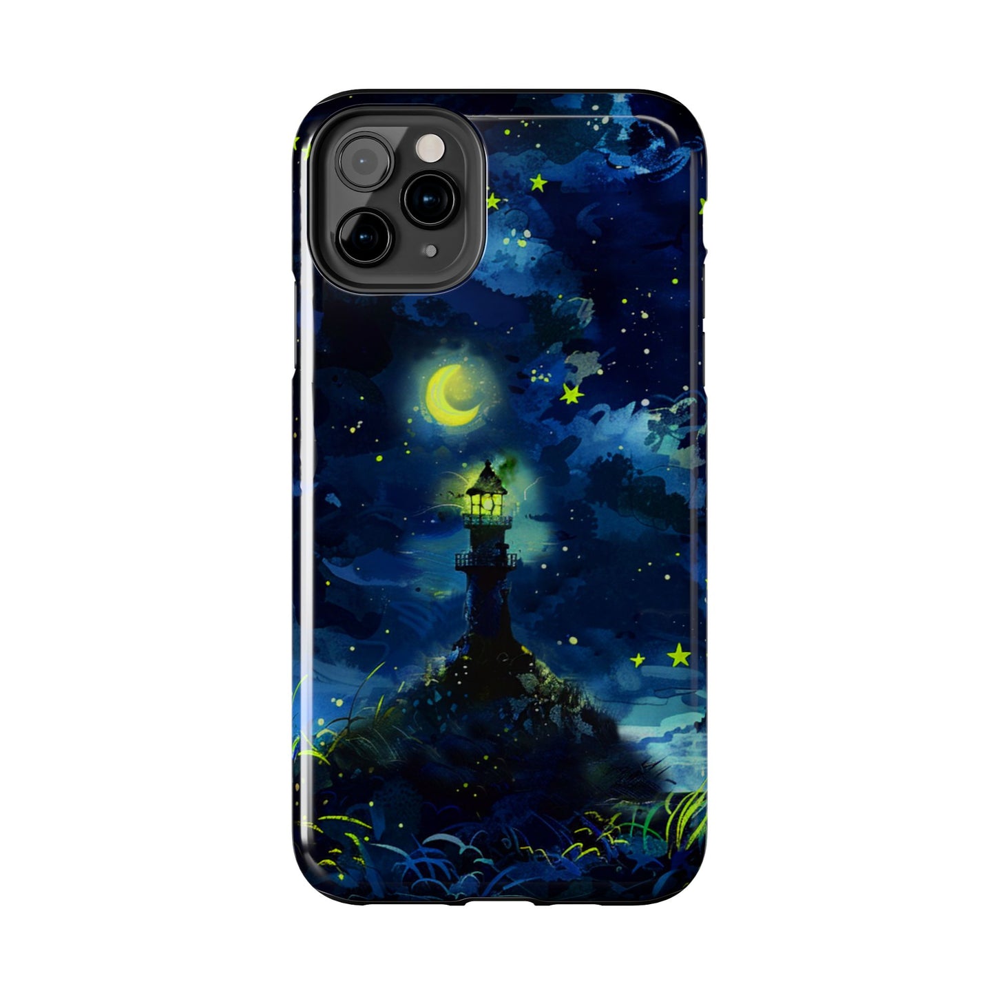 iPhone Android Moonlight Lighthouse Phone Case