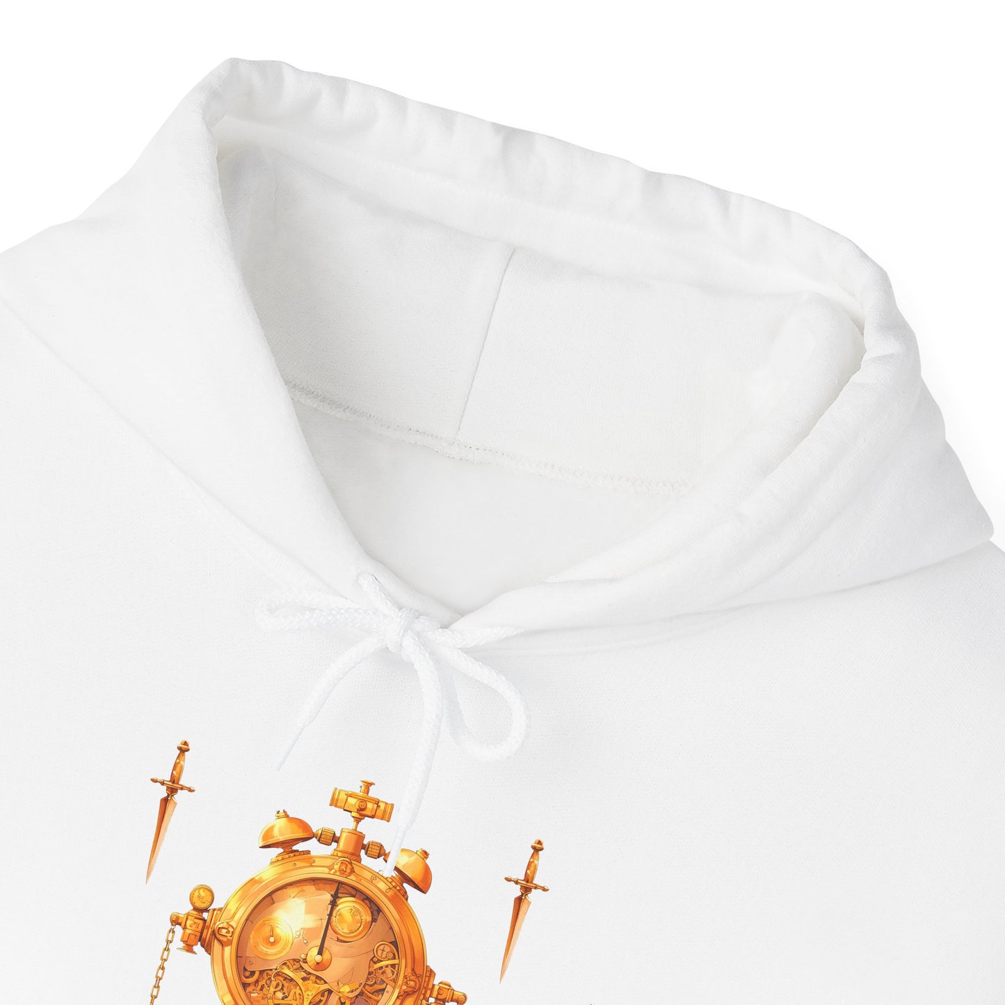 Steampunk Clocks and Gears Unisex Heavy Blend™ Hooded Sweatshirt