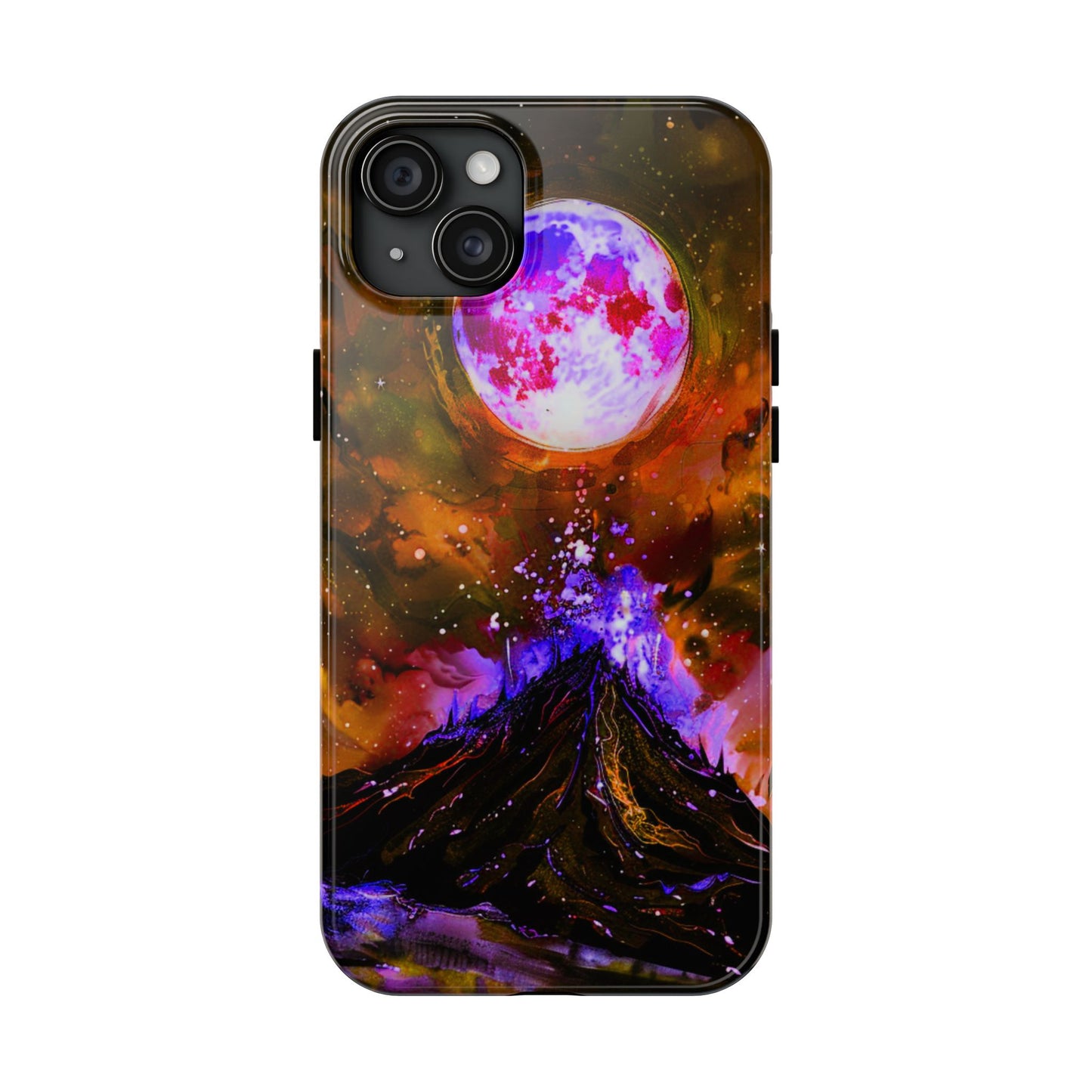 iPhone Android The Mystical Volcano Phone Case