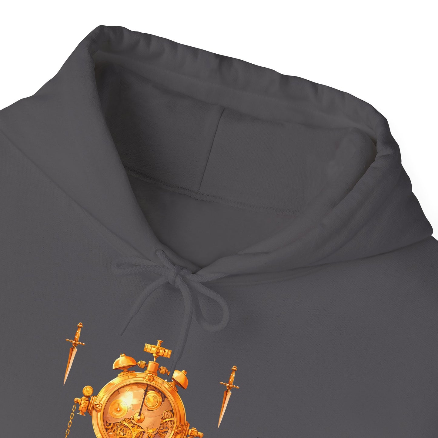 Steampunk Clocks and Gears Unisex Heavy Blend™ Hooded Sweatshirt