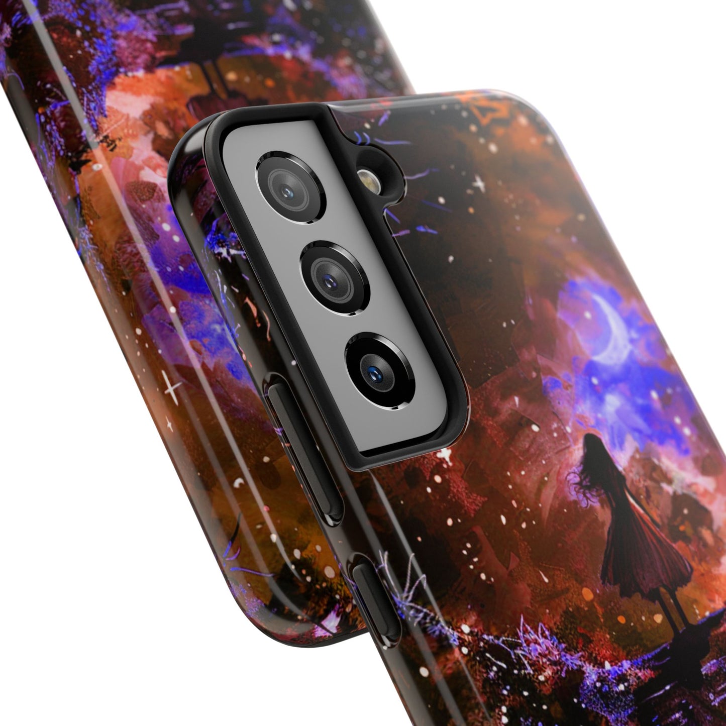 iPhone Android Fantasy Girl Portal Phone Case