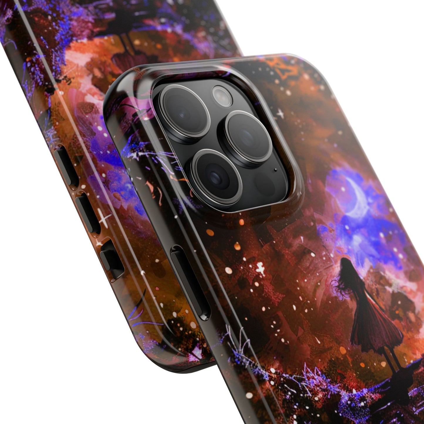 iPhone Android Fantasy Girl Portal Phone Case