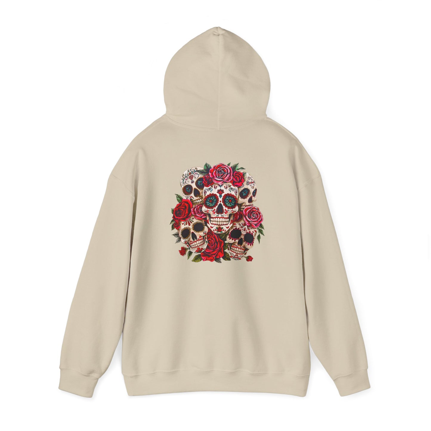 Sugar Skulls Unisex Heavy Blend™ Hooded Sweatshirt