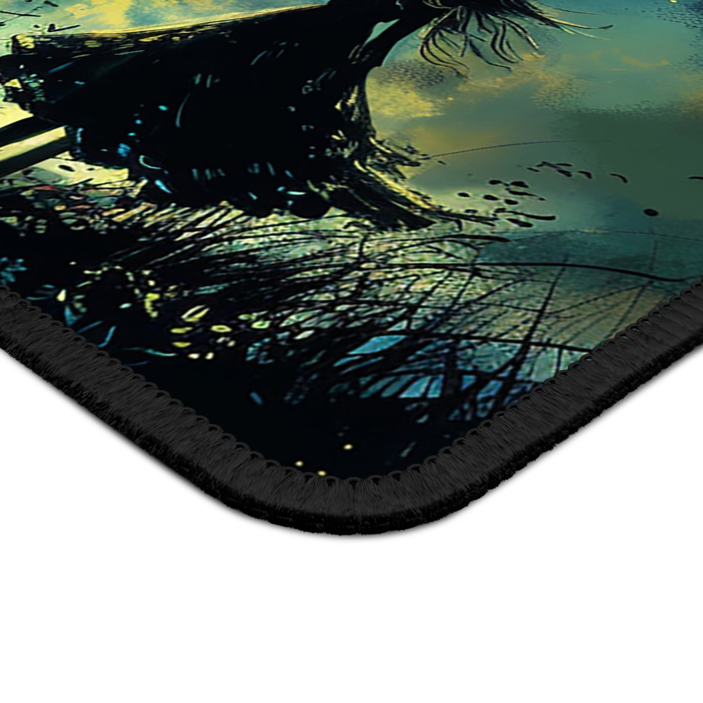 Wishing Star Girl Gaming Mouse Pad