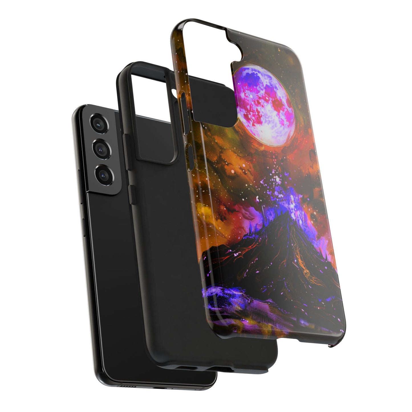 iPhone Android The Mystical Volcano Phone Case