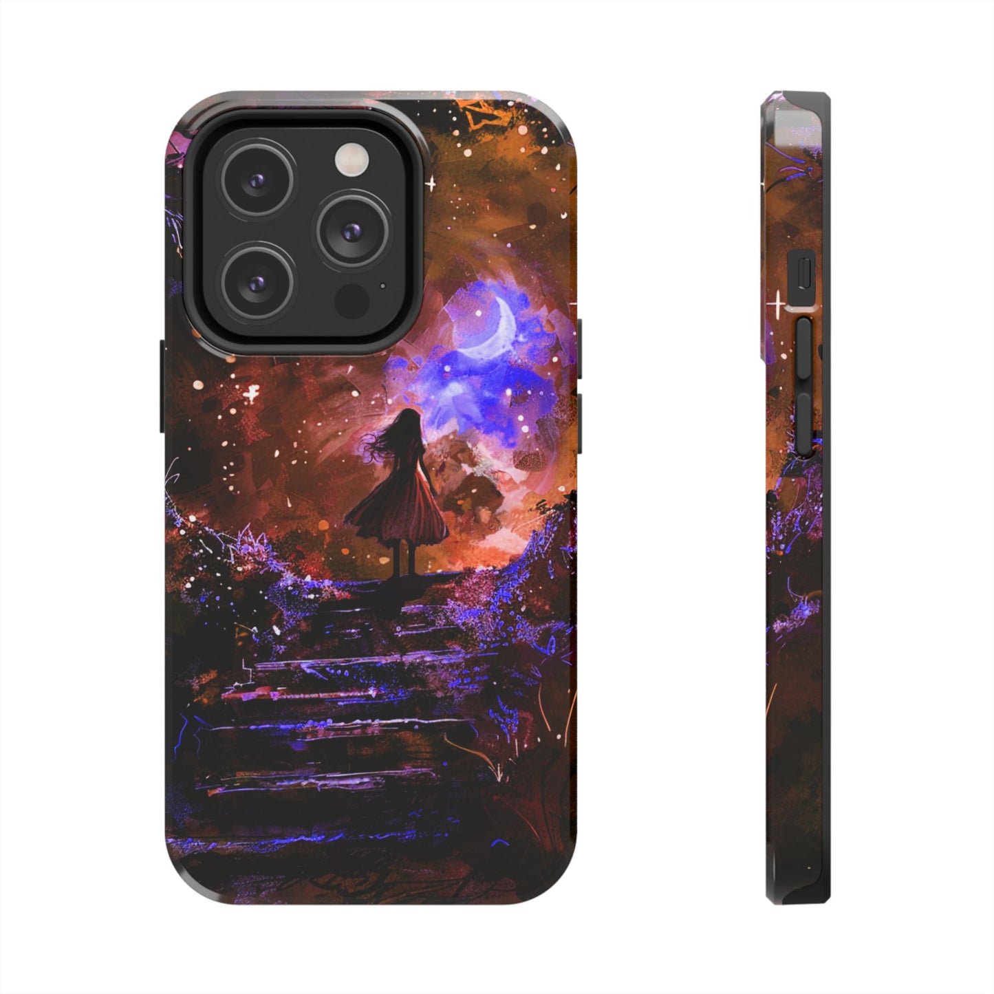 iPhone Android Fantasy Girl Portal Phone Case