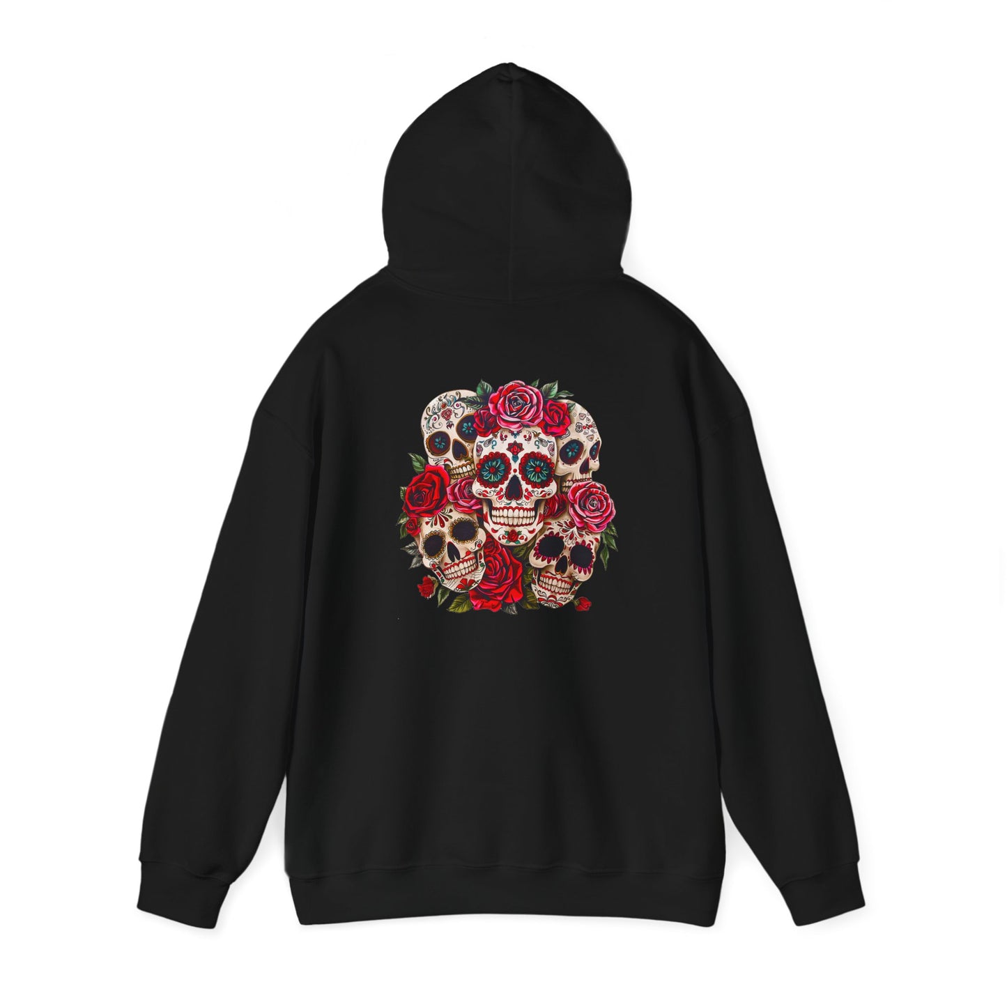 Sugar Skulls Unisex Heavy Blend™ Hooded Sweatshirt