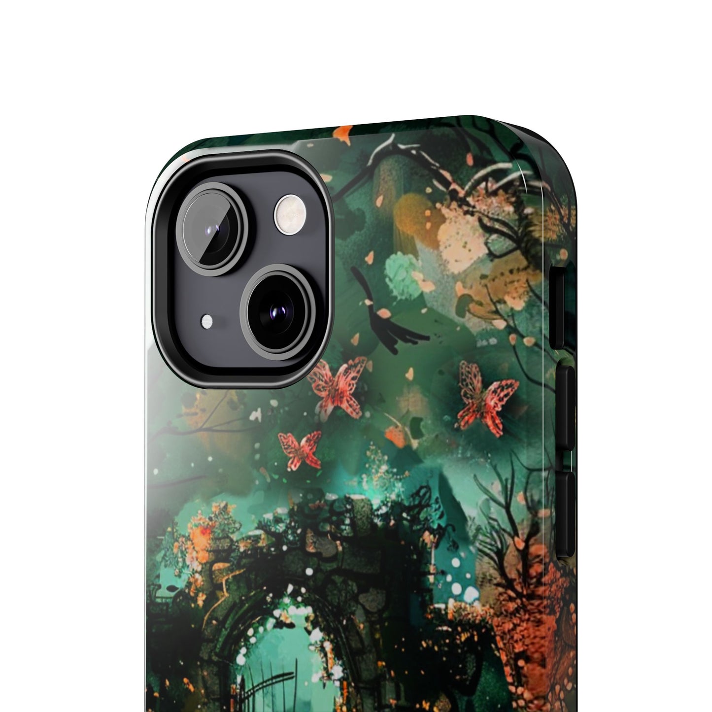 iPhone Android Lonely Ancient Fantasy Gate Phone Case