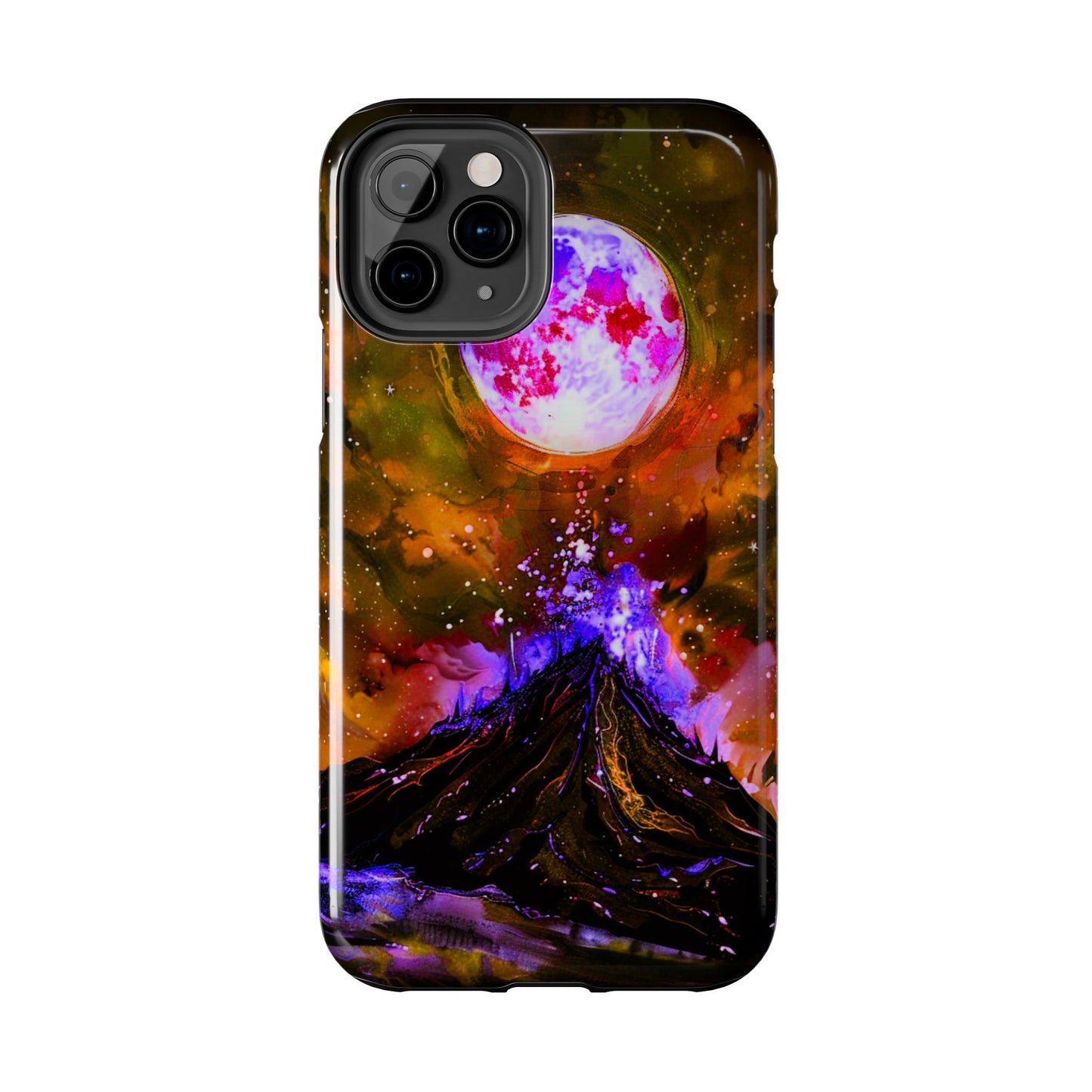iPhone Android The Mystical Volcano Phone Case