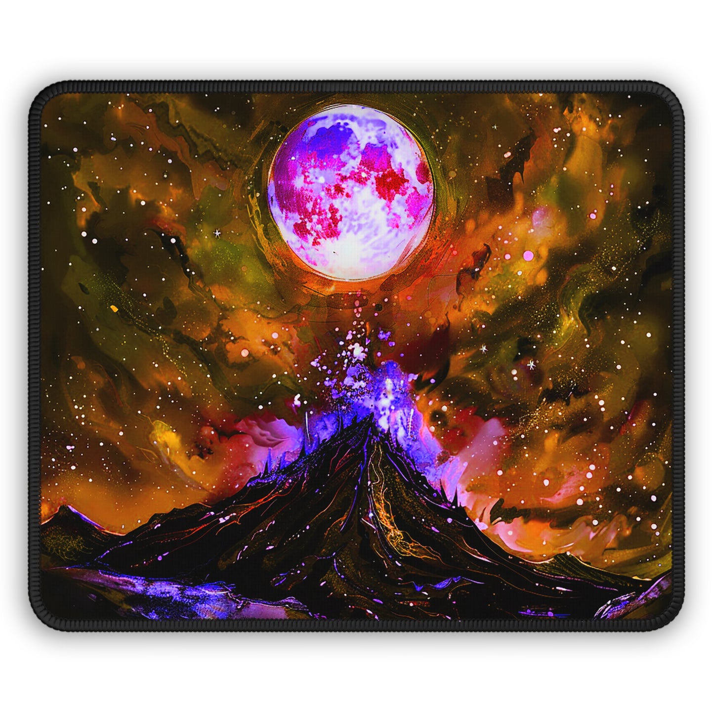 The Mystical Volcano Gaming Mouse Pad