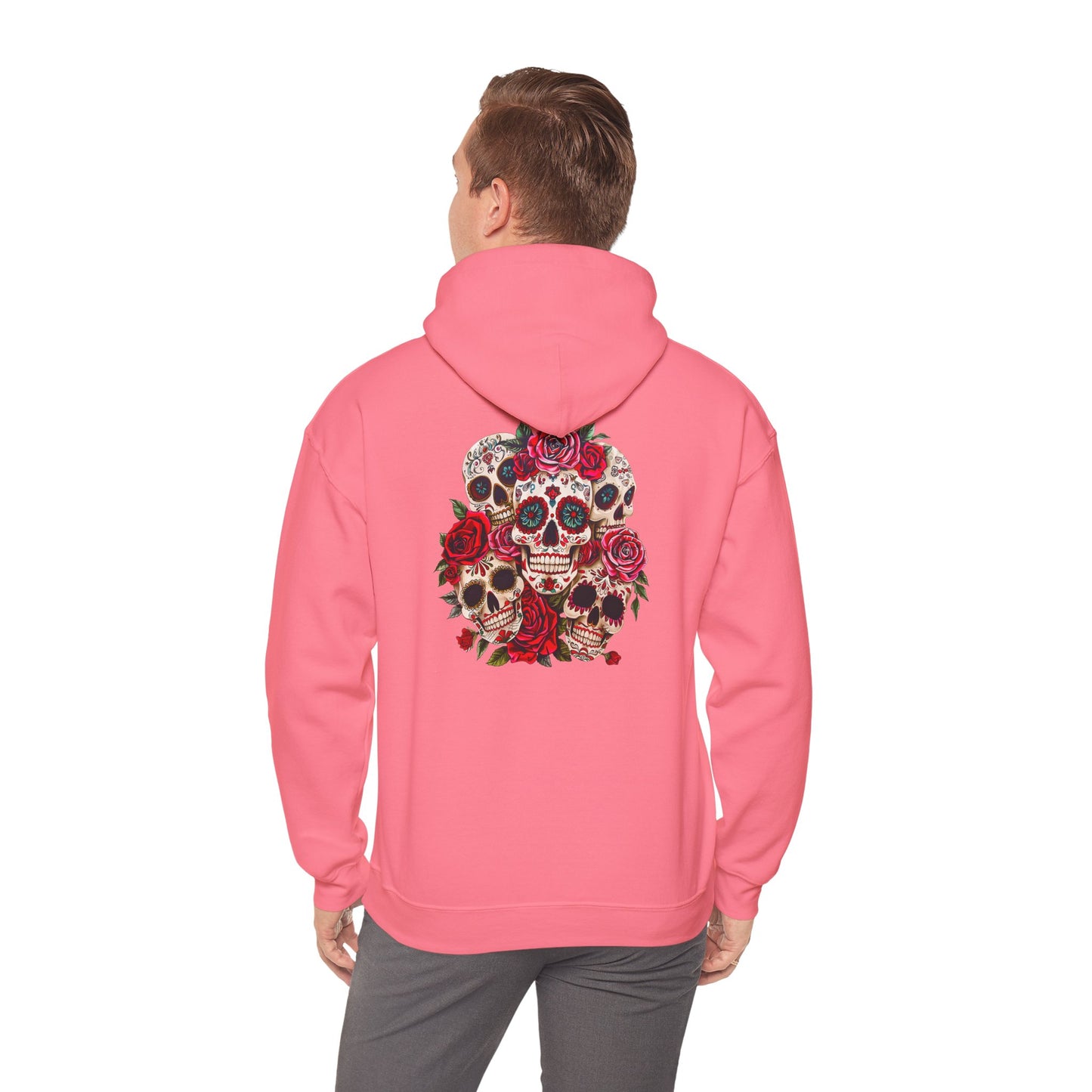 Sugar Skulls Unisex Heavy Blend™ Hooded Sweatshirt