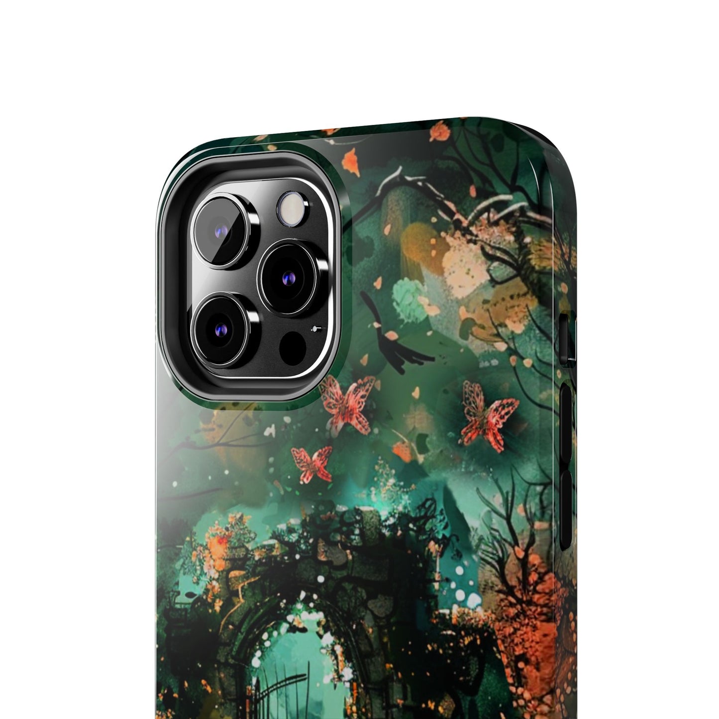 iPhone Android Lonely Ancient Fantasy Gate Phone Case