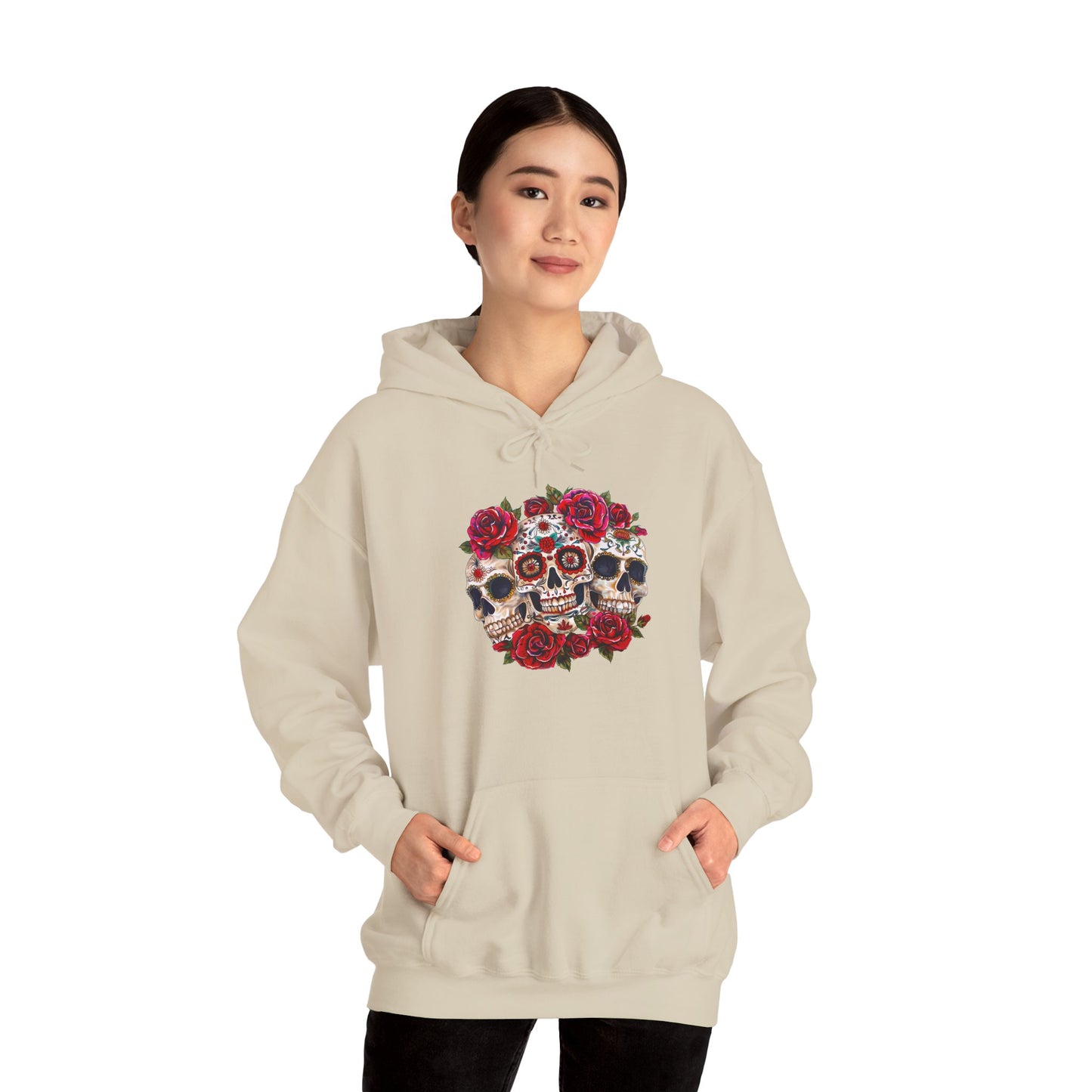 Sugar Skulls Unisex Heavy Blend™ Hooded Sweatshirt