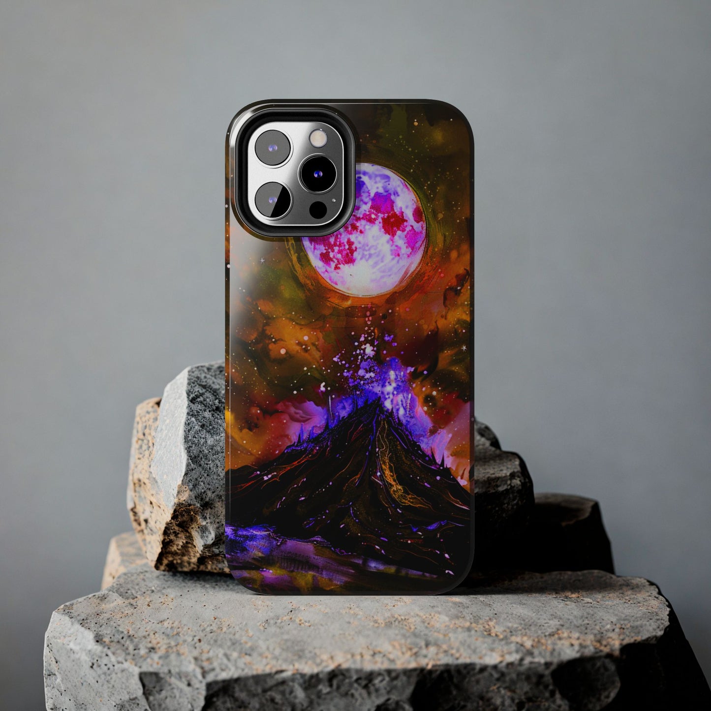 iPhone Android The Mystical Volcano Phone Case