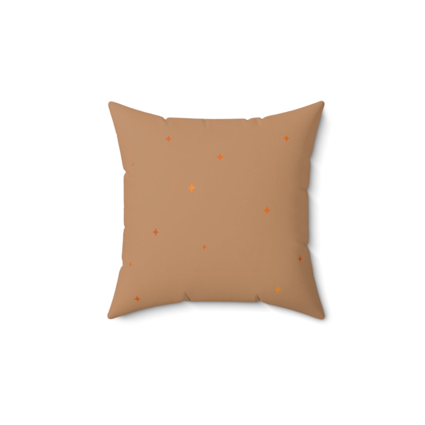 Cute Halloween Magician Girl Polyester Square Pillow