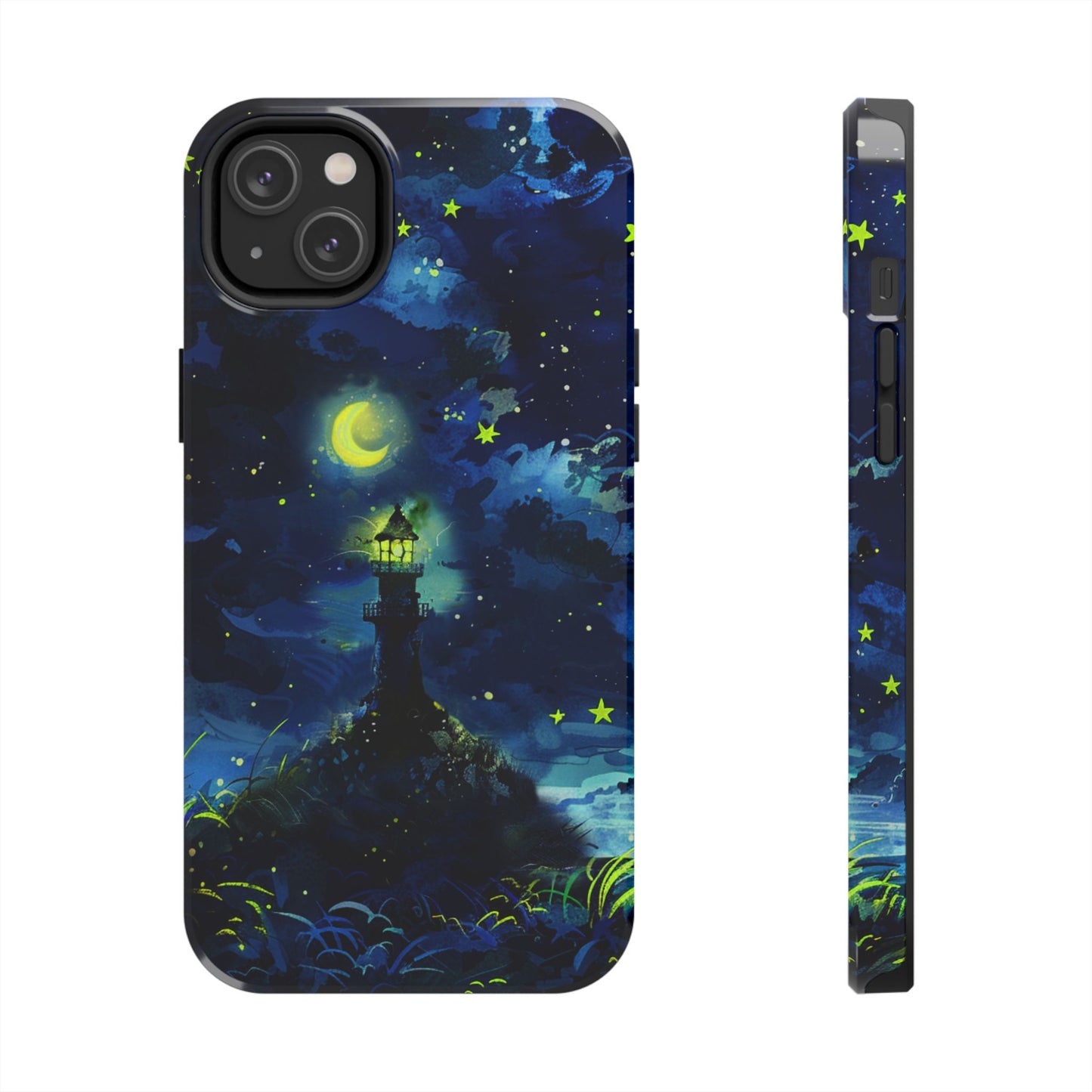 iPhone Android Moonlight Lighthouse Phone Case