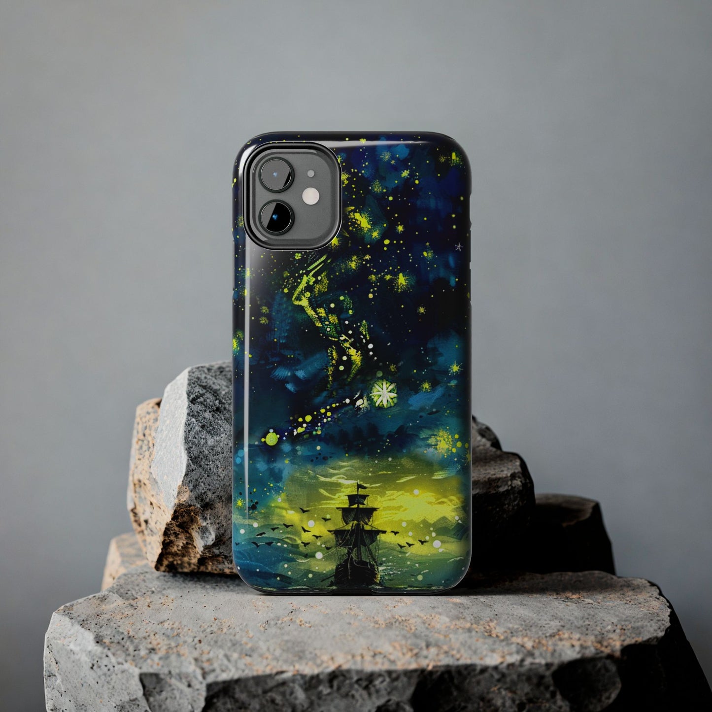 iPhone Android Starry Sky Lost Pirate Ship Phone Case