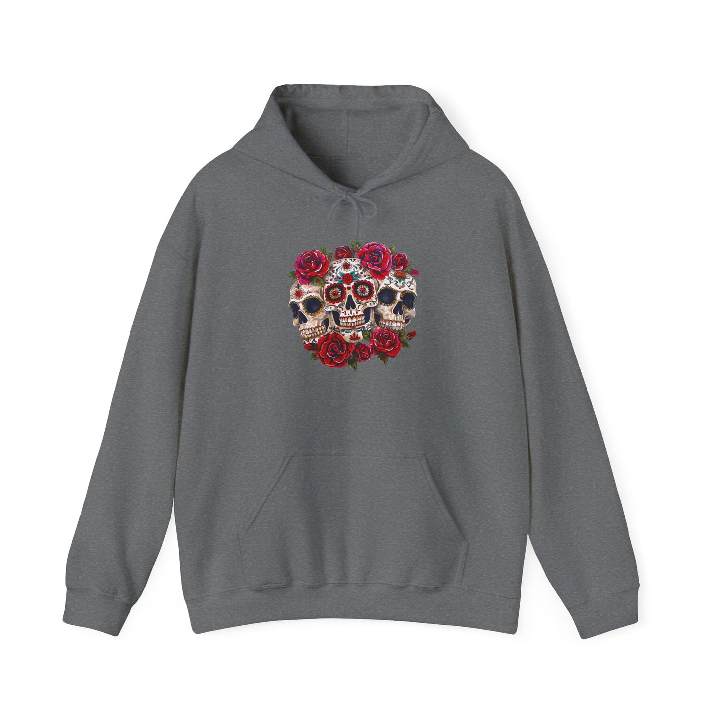Sugar Skulls Unisex Heavy Blend™ Hooded Sweatshirt