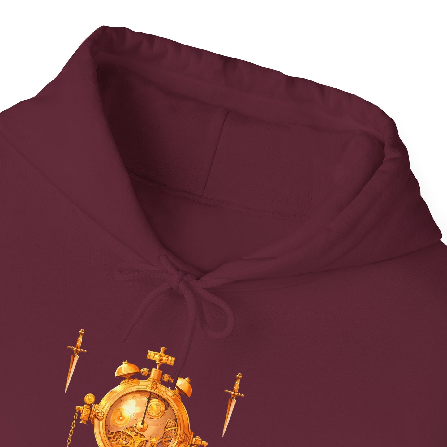 Steampunk Clocks and Gears Unisex Heavy Blend™ Hooded Sweatshirt