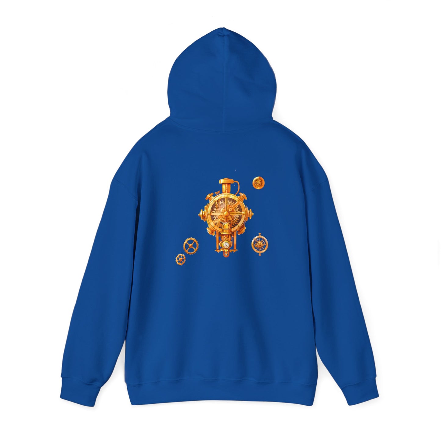 Steampunk Clocks and Gears Unisex Heavy Blend™ Hooded Sweatshirt